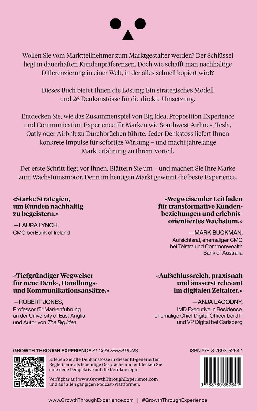 Rückseitencover Wachstum durch Kundenerlebnis