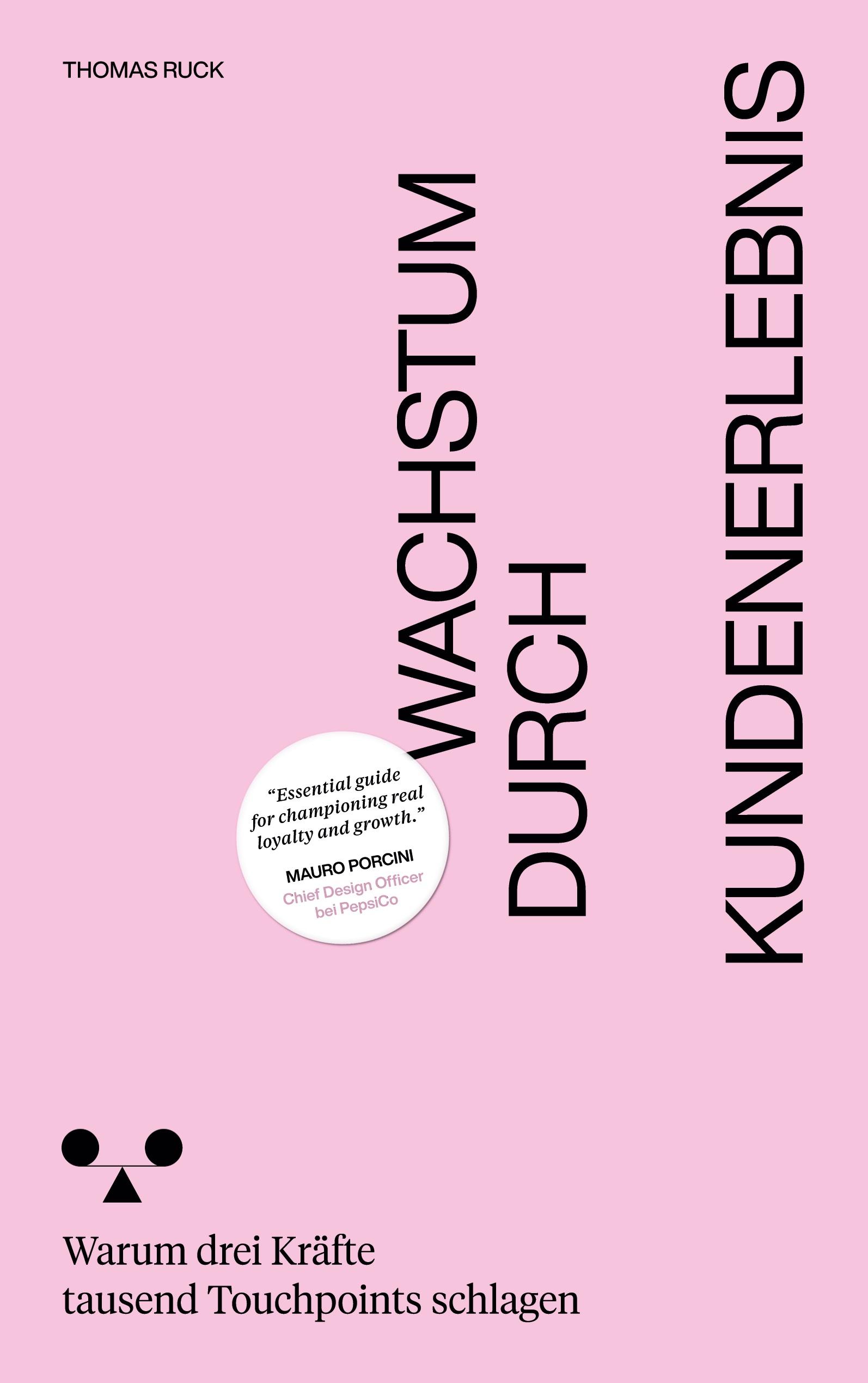 Vorderes Coverbild Wachstum durch Kundenerlebnis