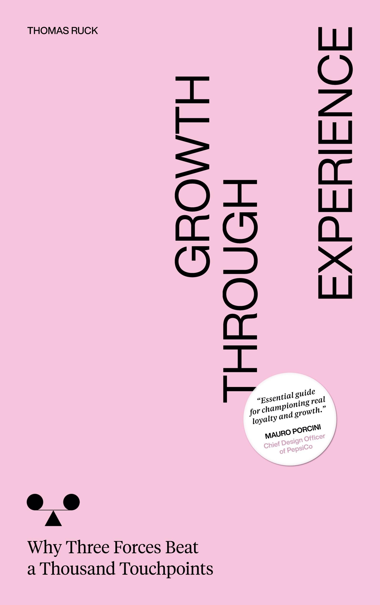 Vorderes Coverbild Growth Through Experience