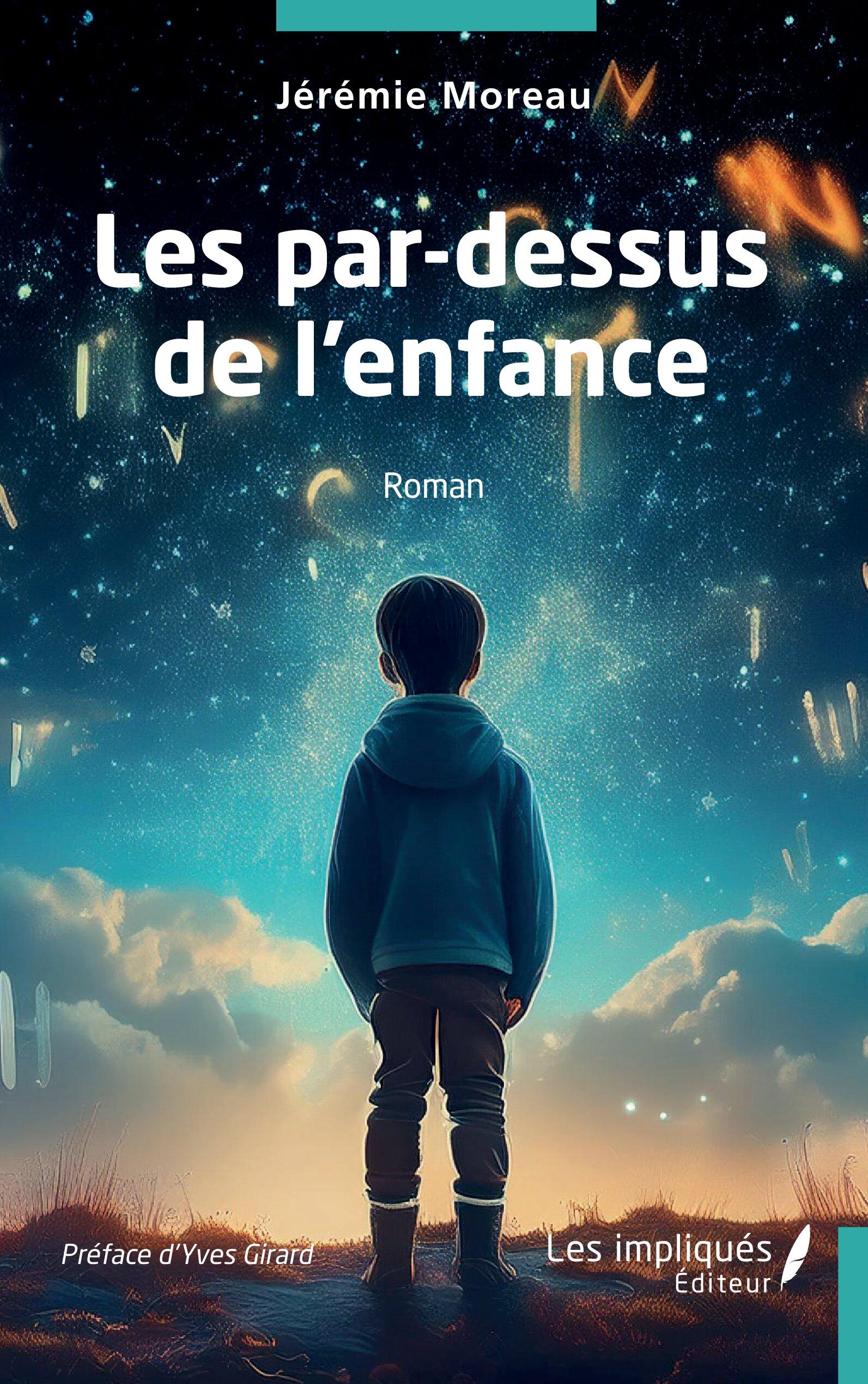 Vorderes Coverbild Les par-dessus de l'enfance