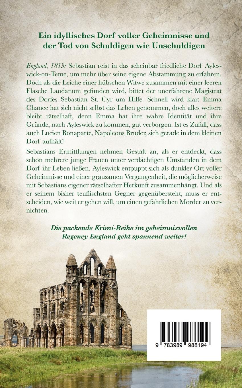 Rückseitencover Die Ruinen von Northcott Abbey