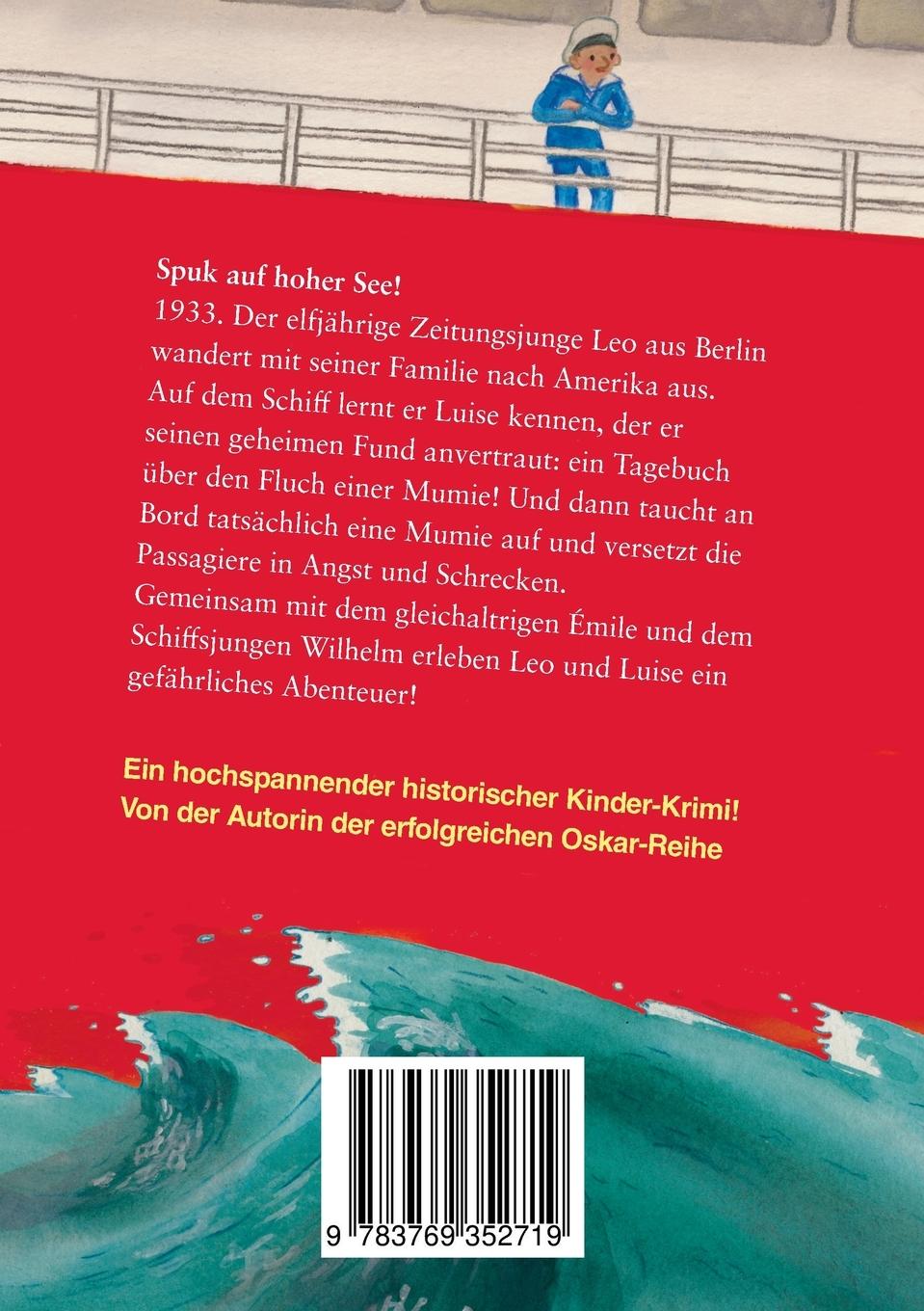 Rückseitencover Leo und der Fluch der Mumie