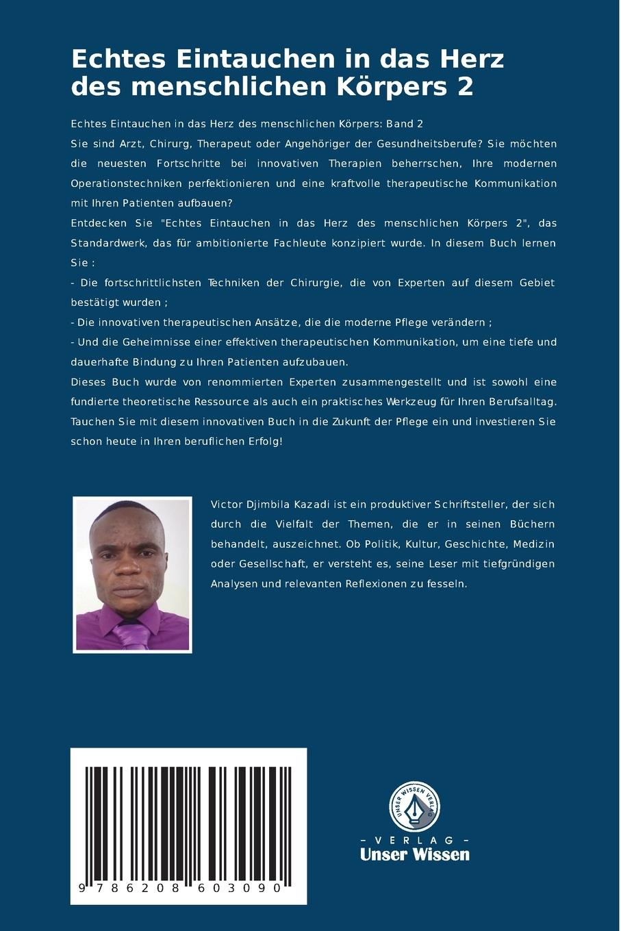 Rückseitencover Echtes Eintauchen in das Herz des menschlichen Körpers 2