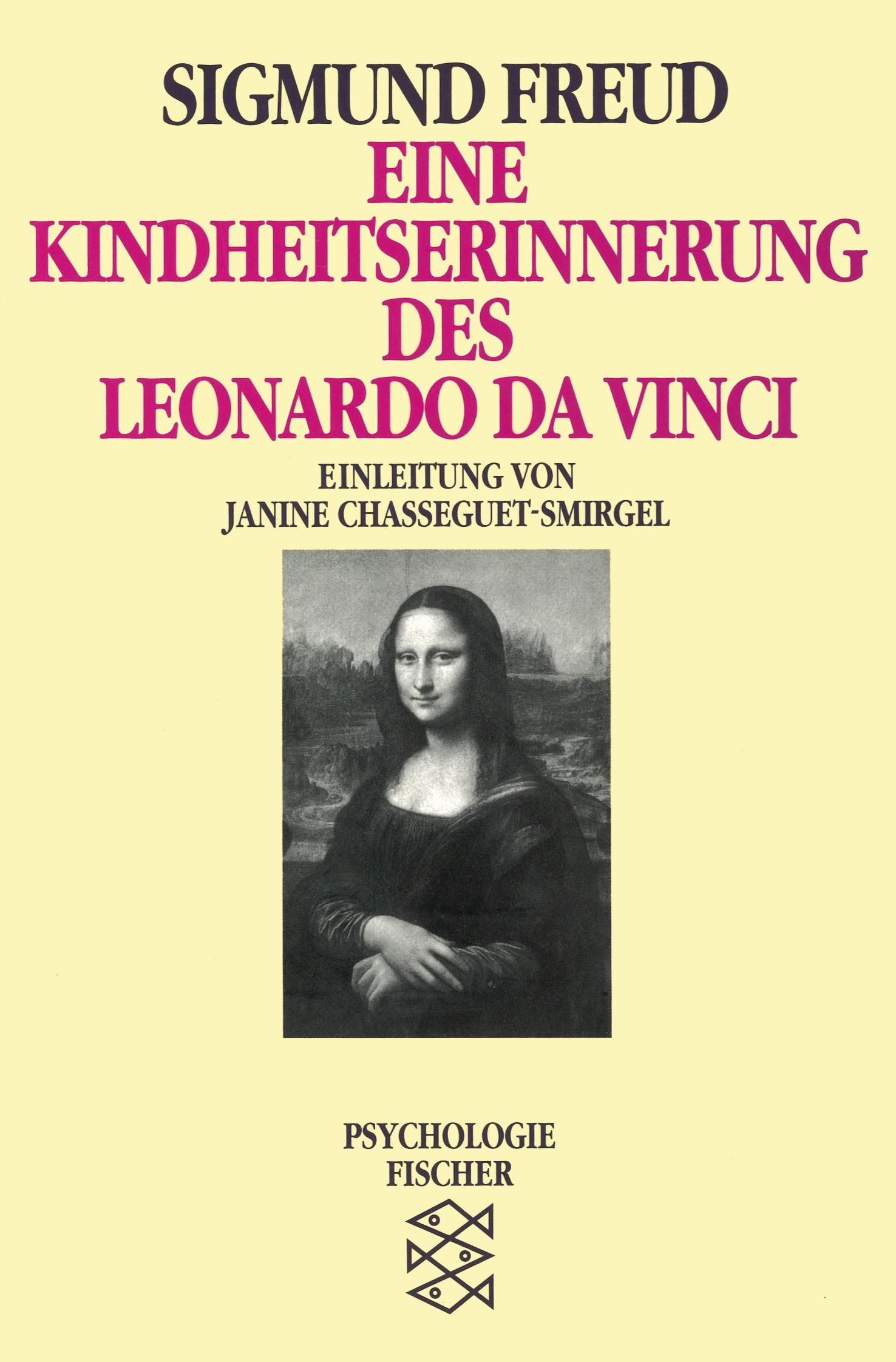 Vorderes Coverbild Eine Kindheitserinnerung des Leonardo da Vinci