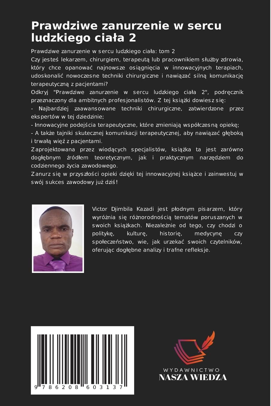 Rückseitencover Prawdziwe zanurzenie w sercu ludzkiego cia¿a 2