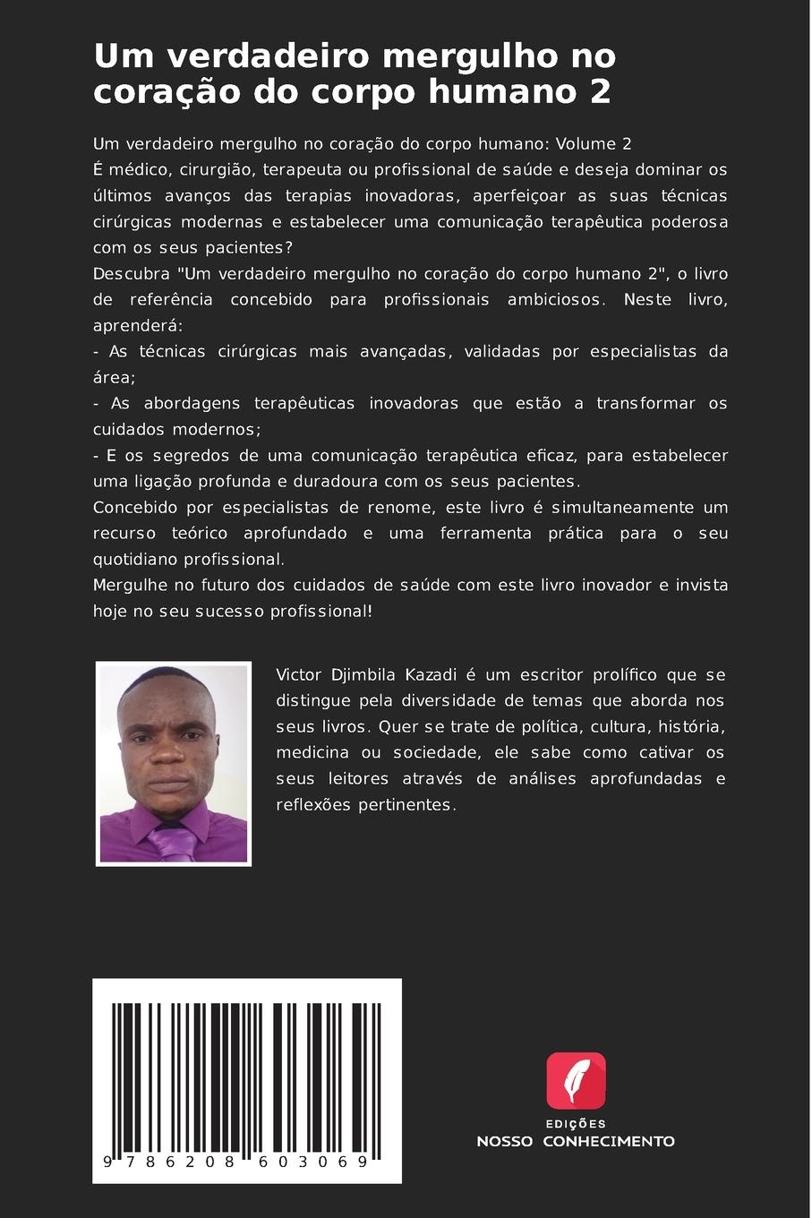 Rückseitencover Um verdadeiro mergulho no coração do corpo humano 2