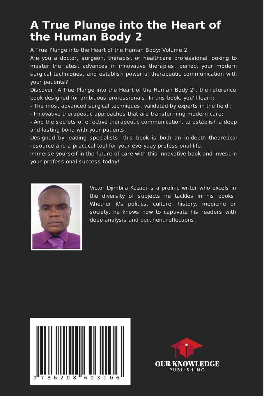 Rückseitencover A True Plunge into the Heart of the Human Body 2