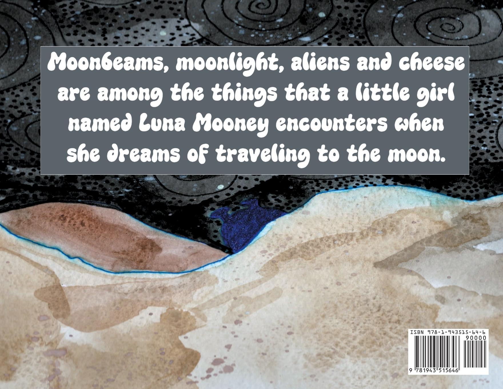 Rückseitencover Luna Mooney and the Man on the Moon