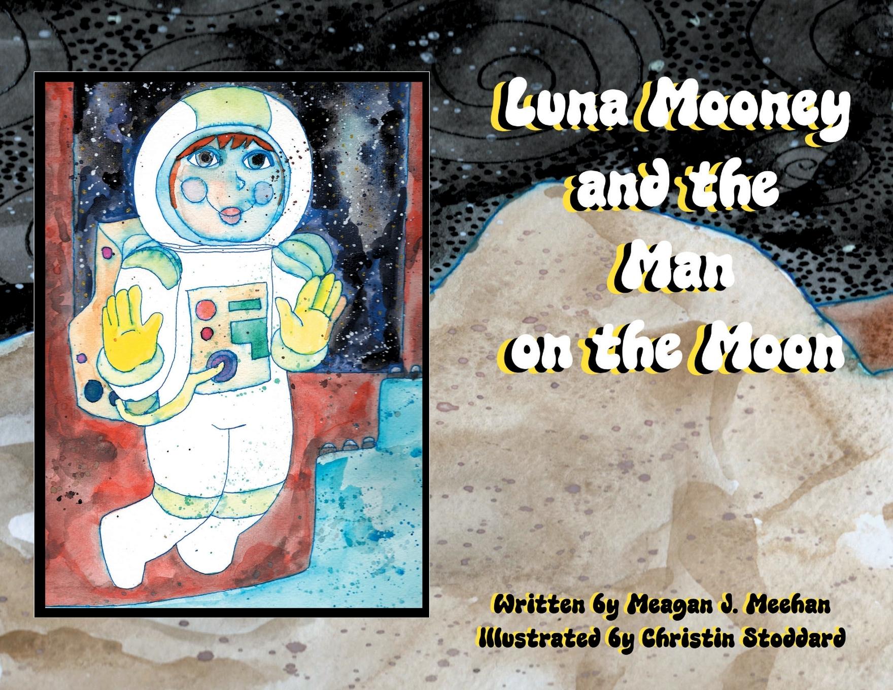 Vorderes Coverbild Luna Mooney and the Man on the Moon