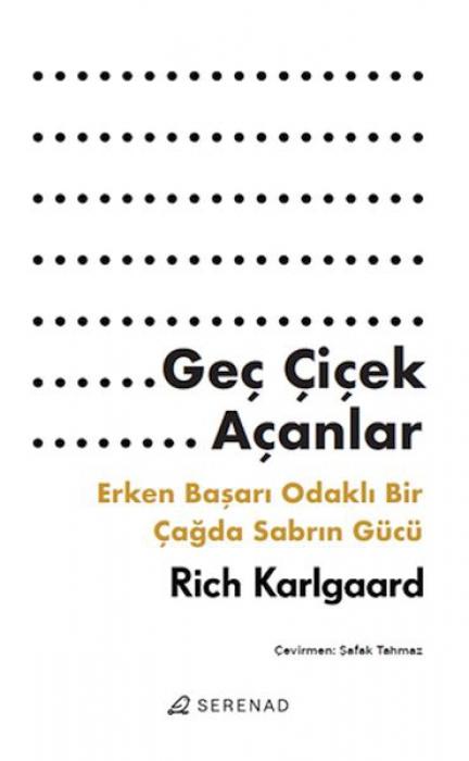 Vorderes Coverbild Gec Cicek Acanlar