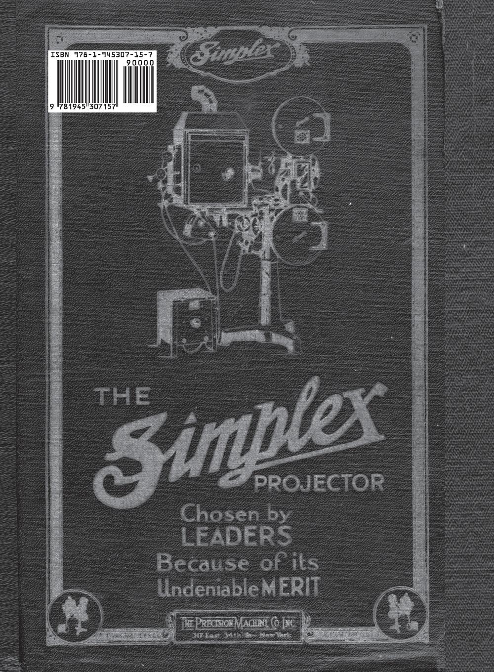 Rückseitencover 1920 Motion Picture Studio Directory