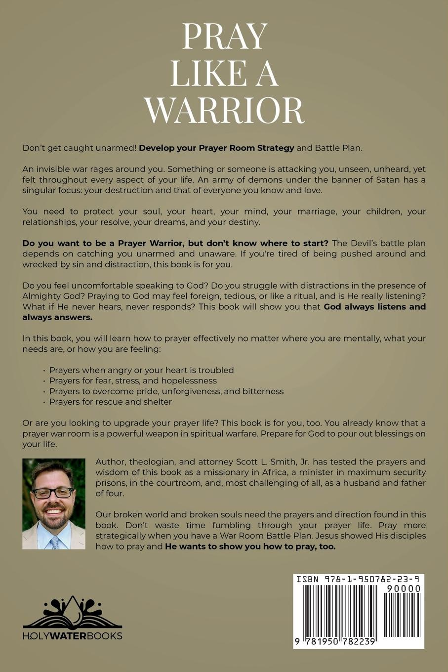 Rückseitencover Pray Like a Warrior