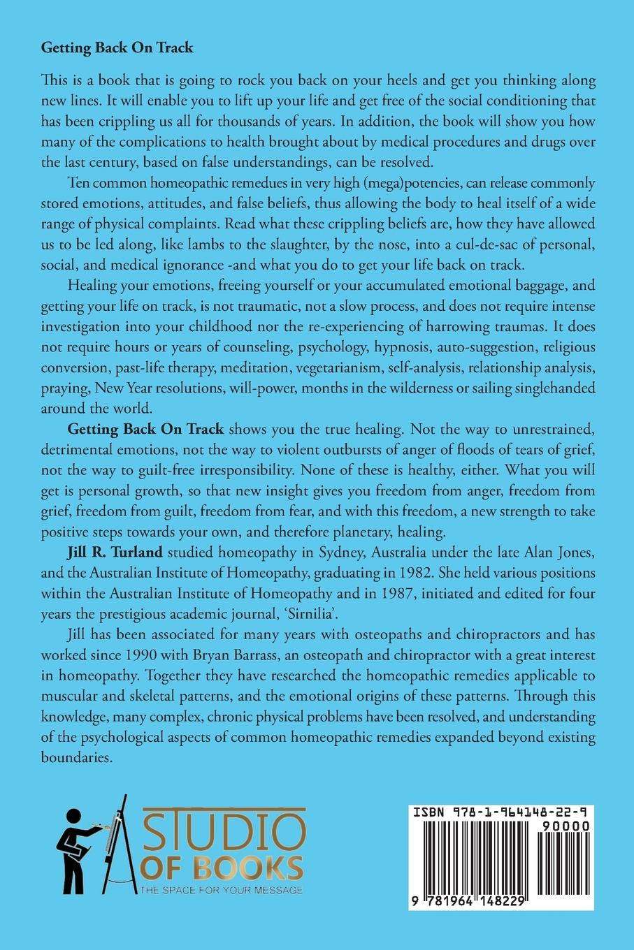 Rückseitencover Getting Back On Track