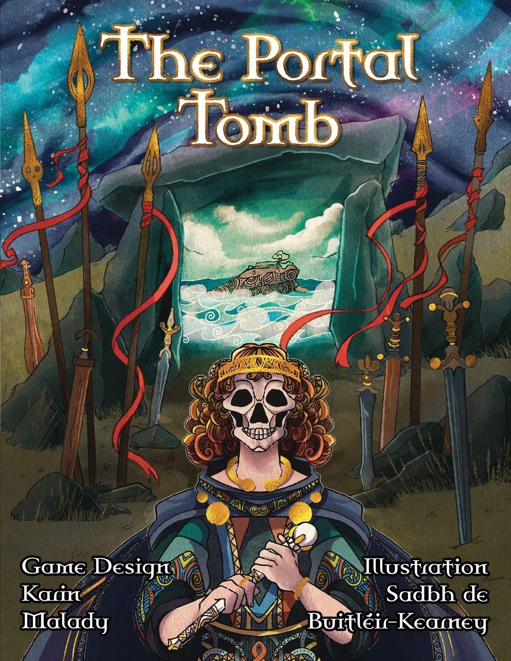 Vorderes Coverbild The Portal Tomb