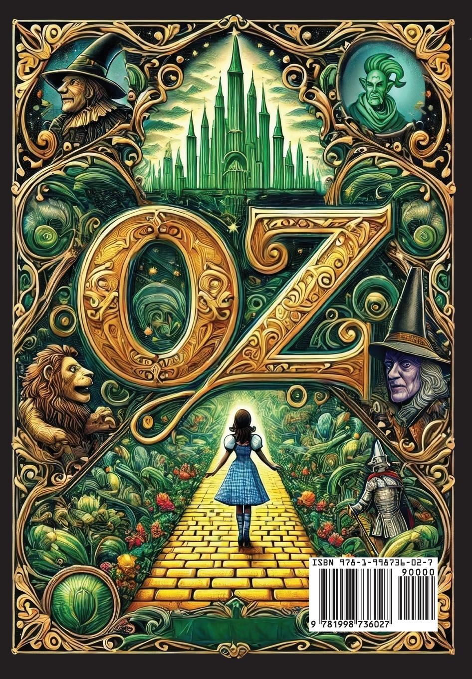 Rückseitencover The Wizard of Oz (Collector's Edition) (Laminated Hardback with Jacket)