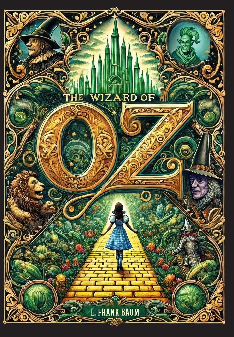 Vorderes Coverbild The Wizard of Oz (Collector's Edition) (Laminated Hardback with Jacket)