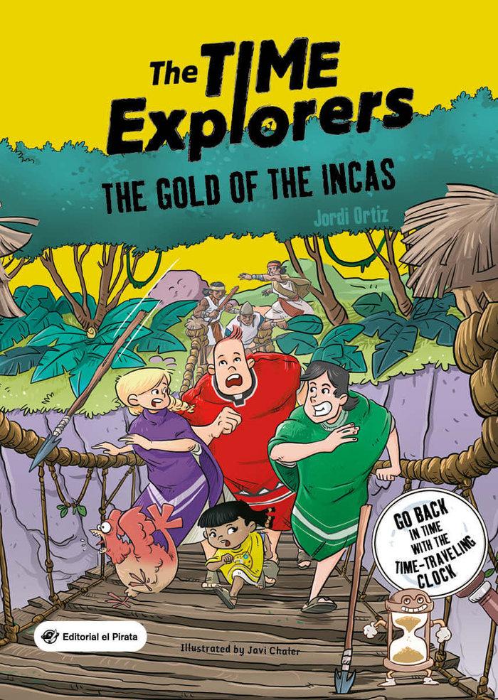 Vorderes Coverbild The Gold of the Incas