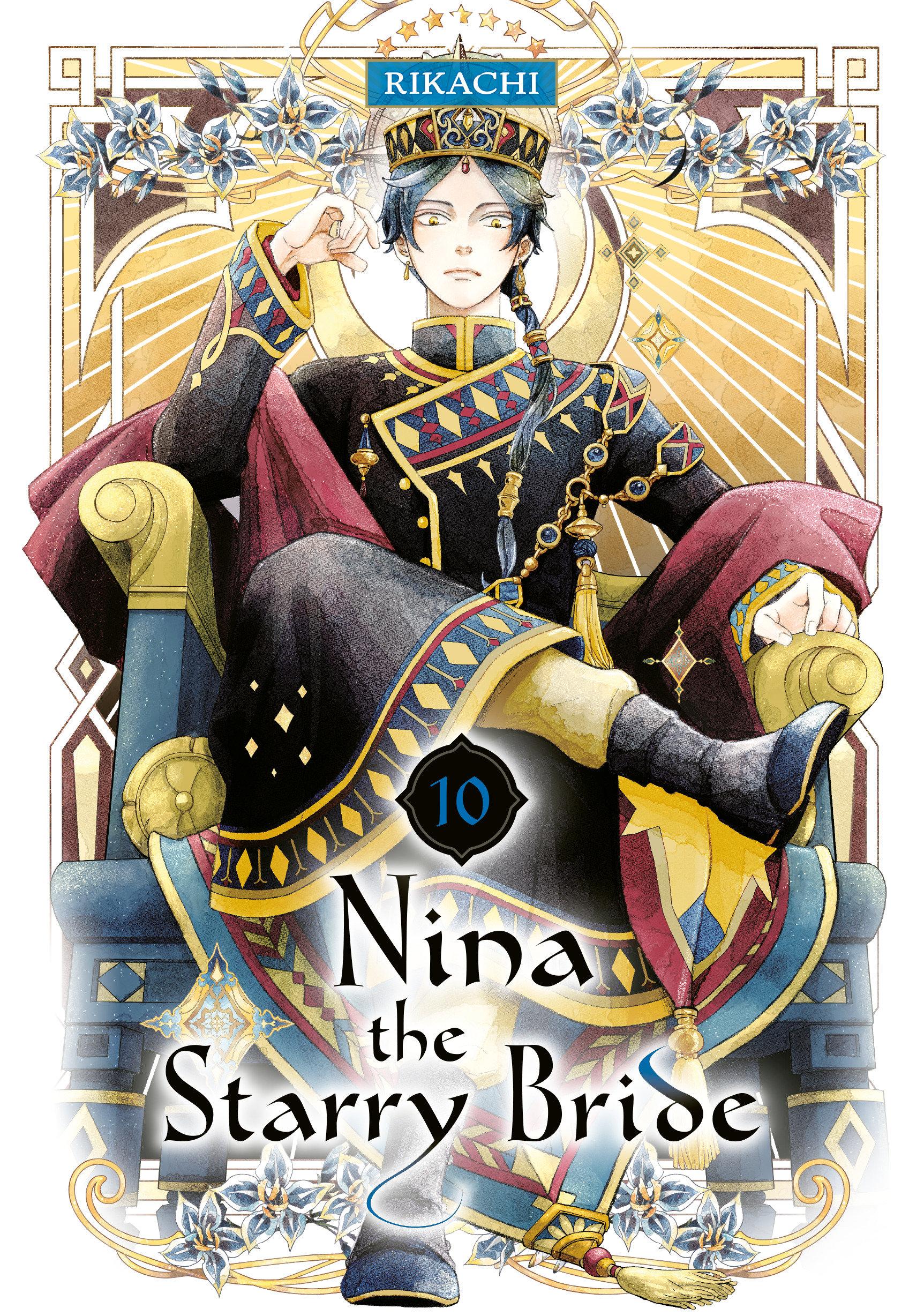 Vorderes Coverbild Nina the Starry Bride 10