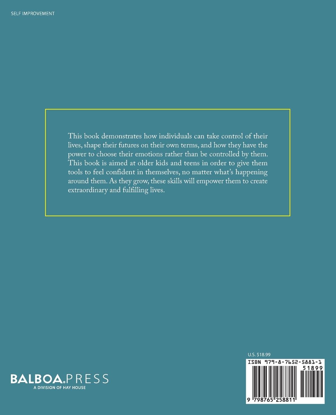 Rückseitencover Creating Your Awesome Life