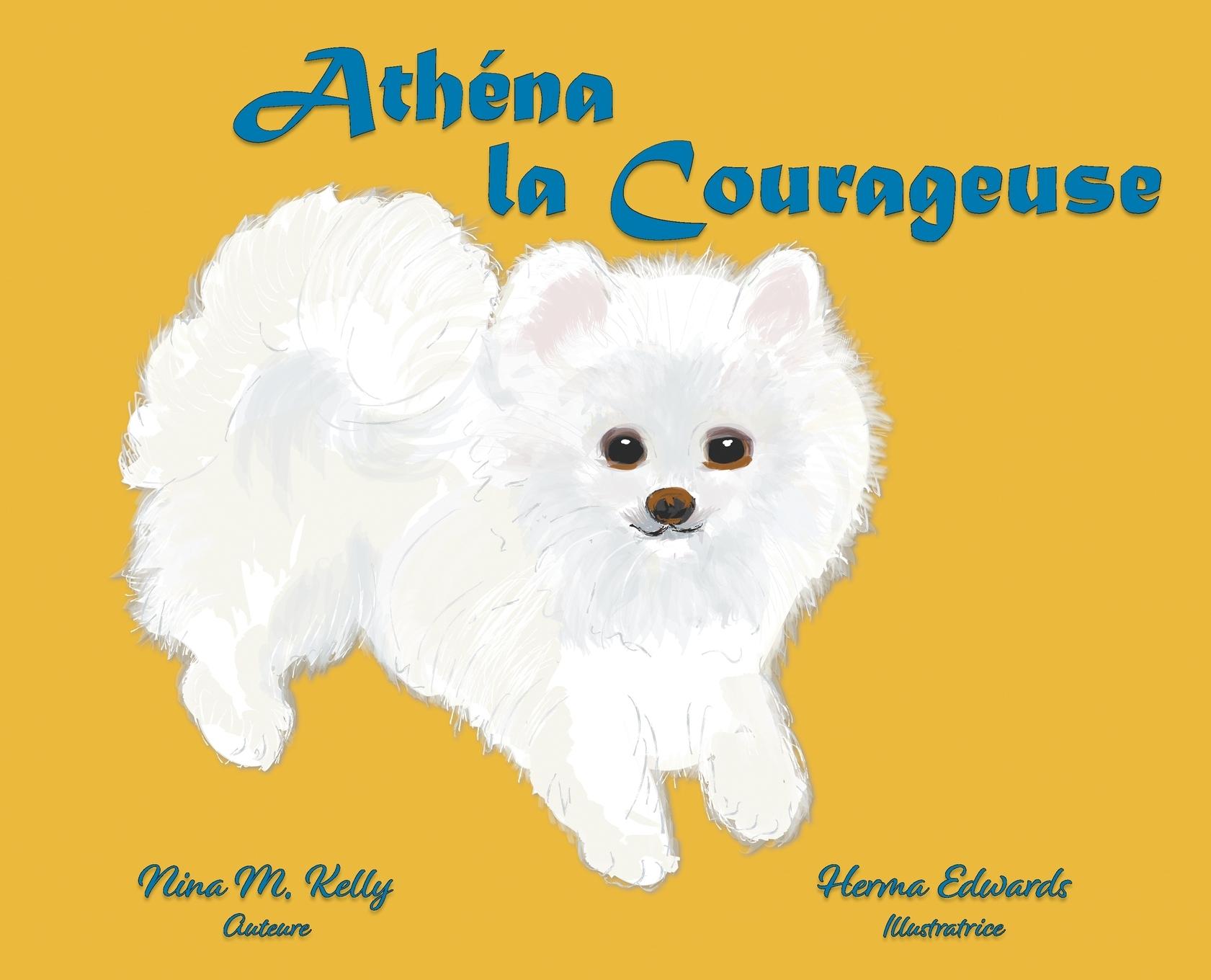 Vorderes Coverbild Athéna la Courageuse