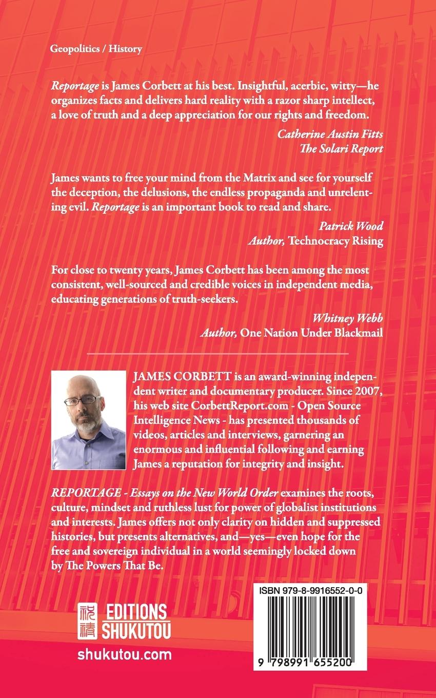 Rückseitencover Reportage