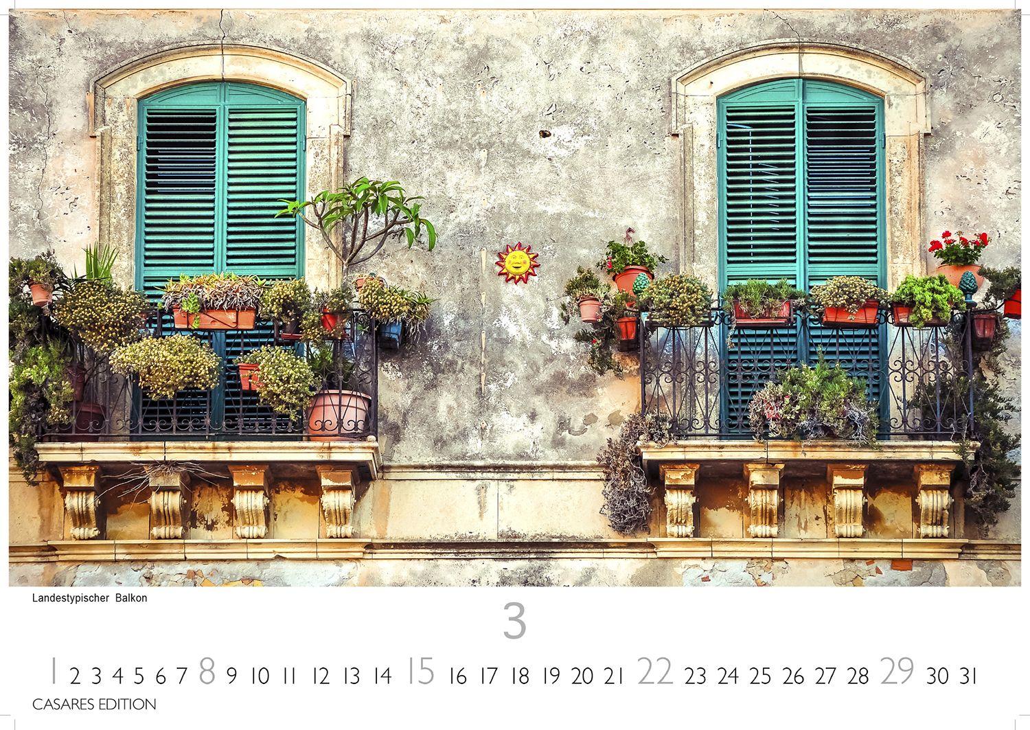 Beispielinhalt (Bild) Cuba Kalender 2026 - Wandkalender | Fotokalender Karibik 24x35cm - Karibische Bilder voller Lebensfreude, stilvolle Fotokunst für Küche, Büro oder Wohnzimmer
