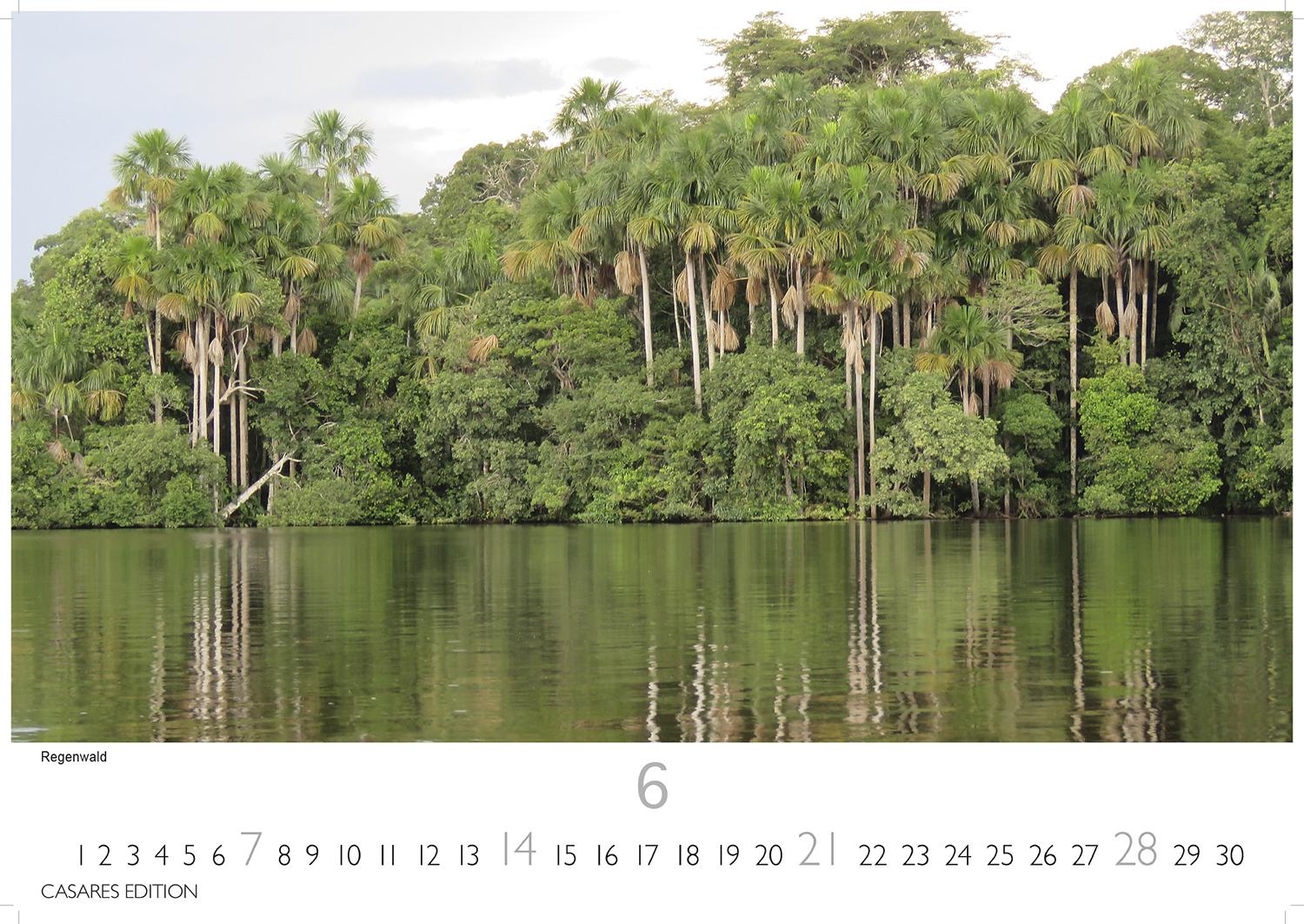 Beispielinhalt (Bild) Peru Kalender 2026 - Wandkalender | Fotokalender Südamerika 35x50cm - Atemberaubende Landschaften und Kultur von Machu Picchu bis Anden, ideal als Geschenk & Deko