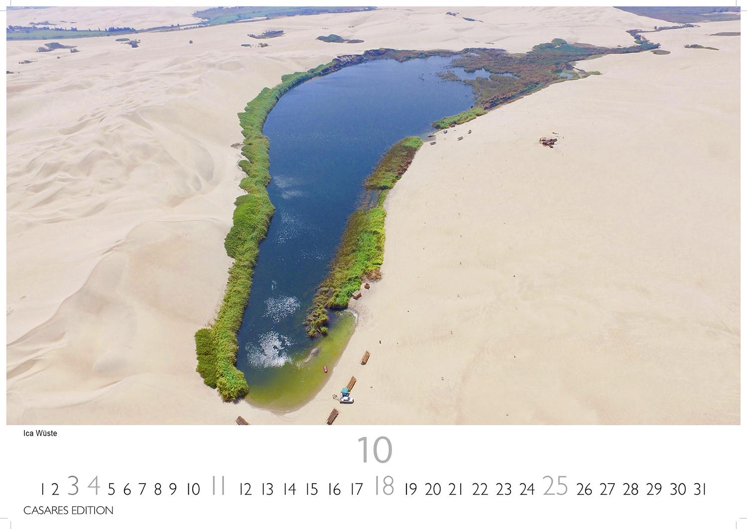 Beispielinhalt (Bild) Peru Kalender 2026 - Wandkalender | Fotokalender Südamerika 35x50cm - Atemberaubende Landschaften und Kultur von Machu Picchu bis Anden, ideal als Geschenk & Deko