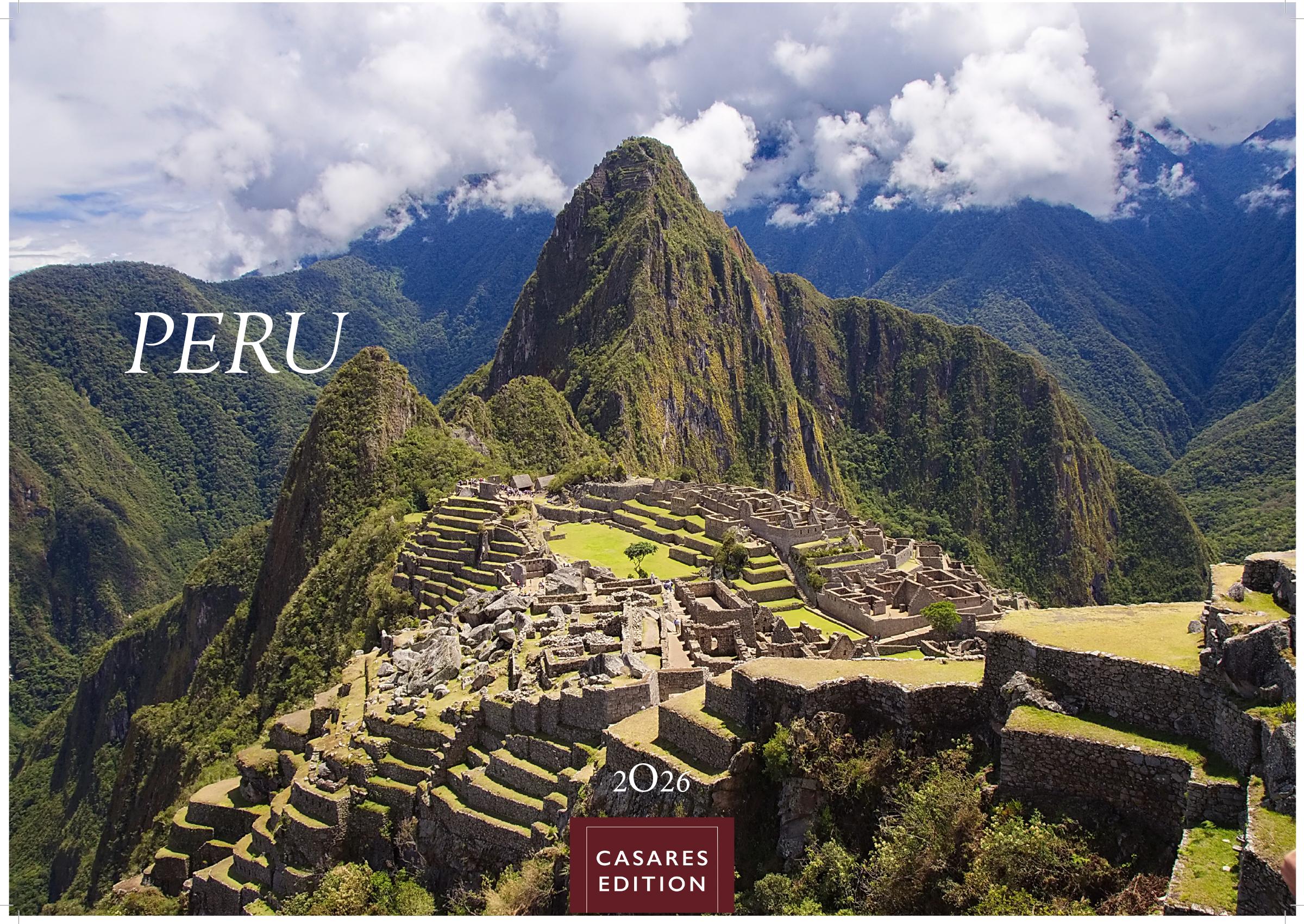 Vorderes Coverbild Peru 2026 L 35x50cm