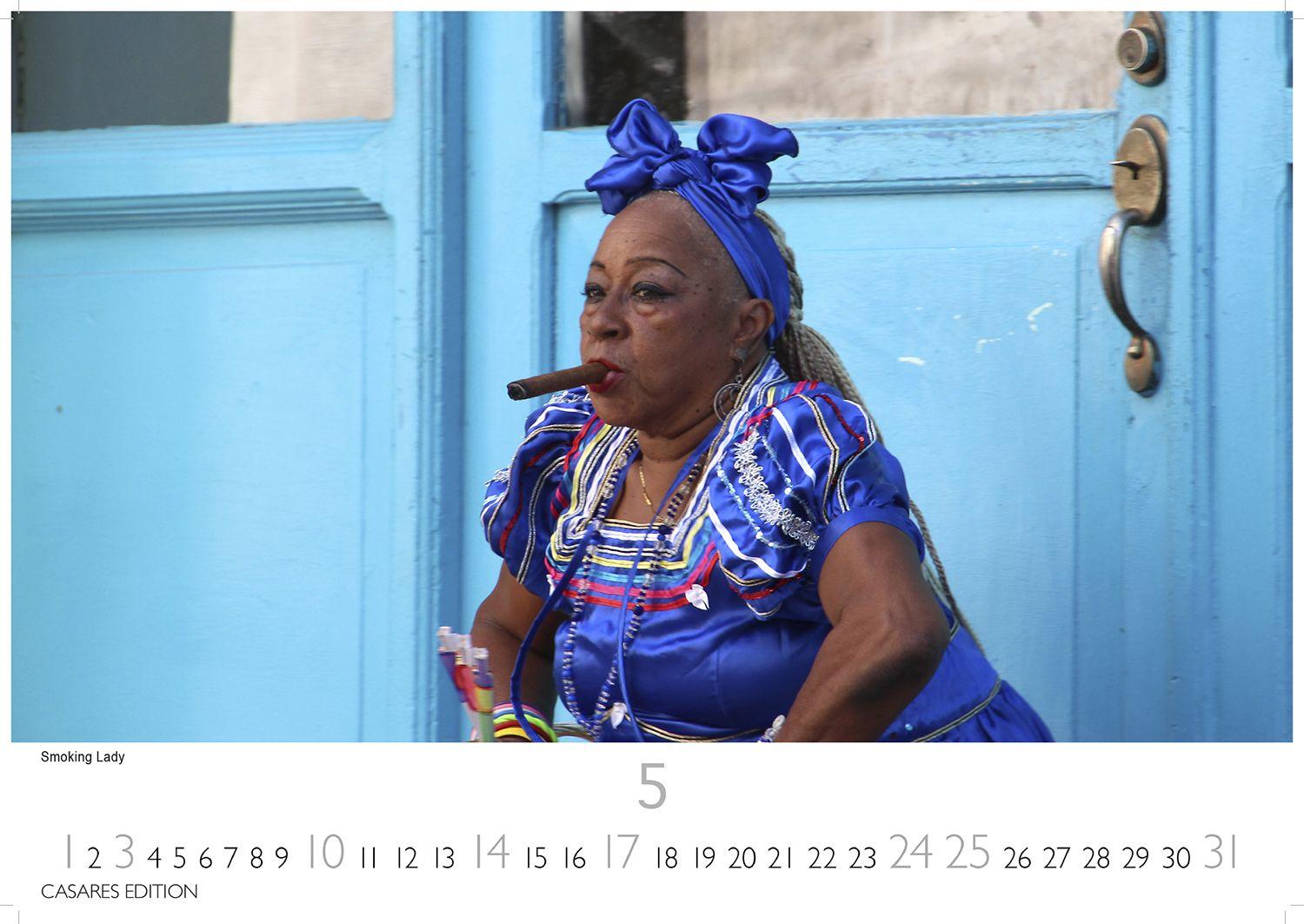 Beispielinhalt (Bild) Cuba Kalender 2026 - Wandkalender | Fotokalender Karibik 35x50cm - Farbenfroher mit beeindruckenden Kuba-Motiven, perfekte Deko & Geschenkidee