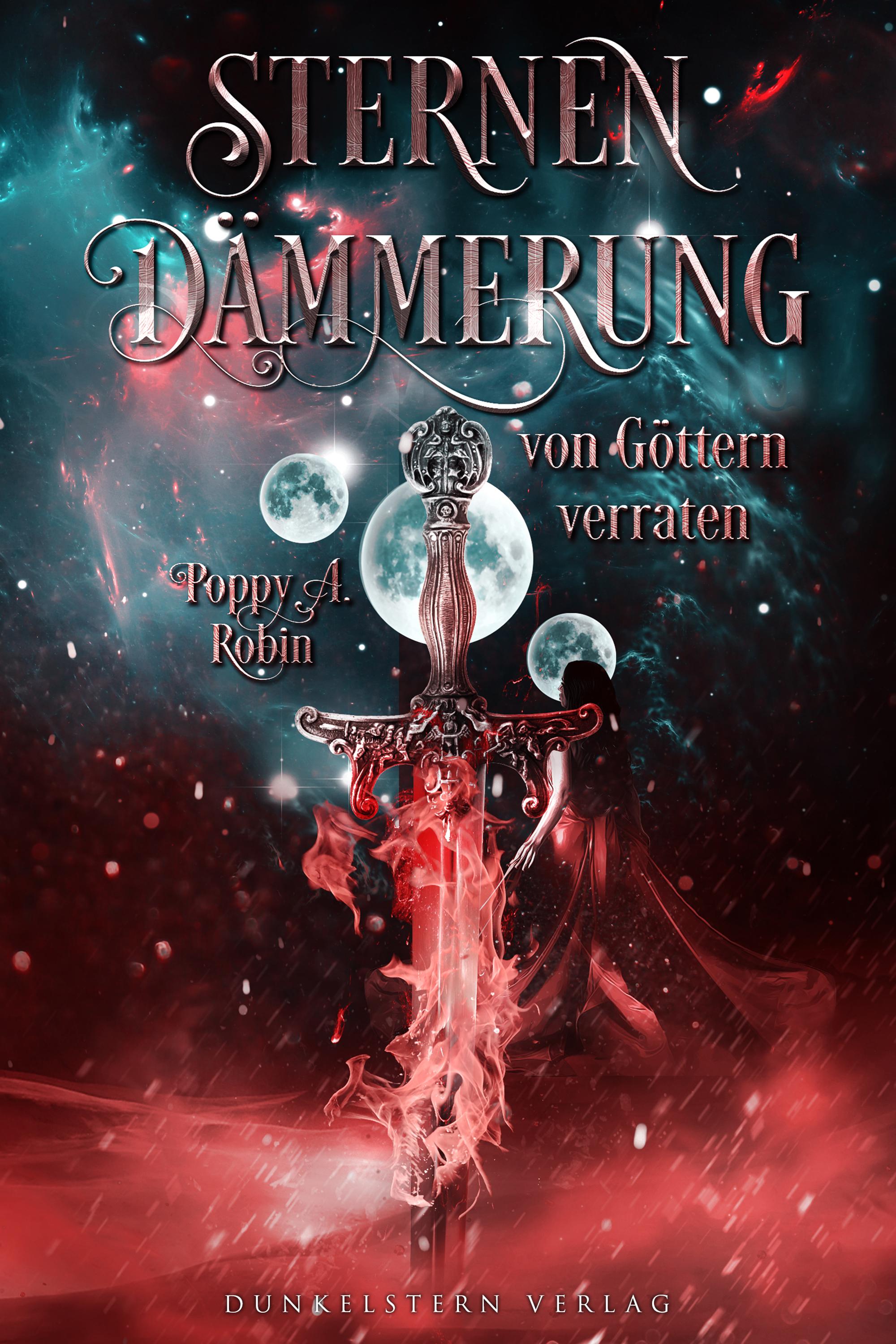 Vorderes Coverbild Sternendämmerung - Von Göttern verraten