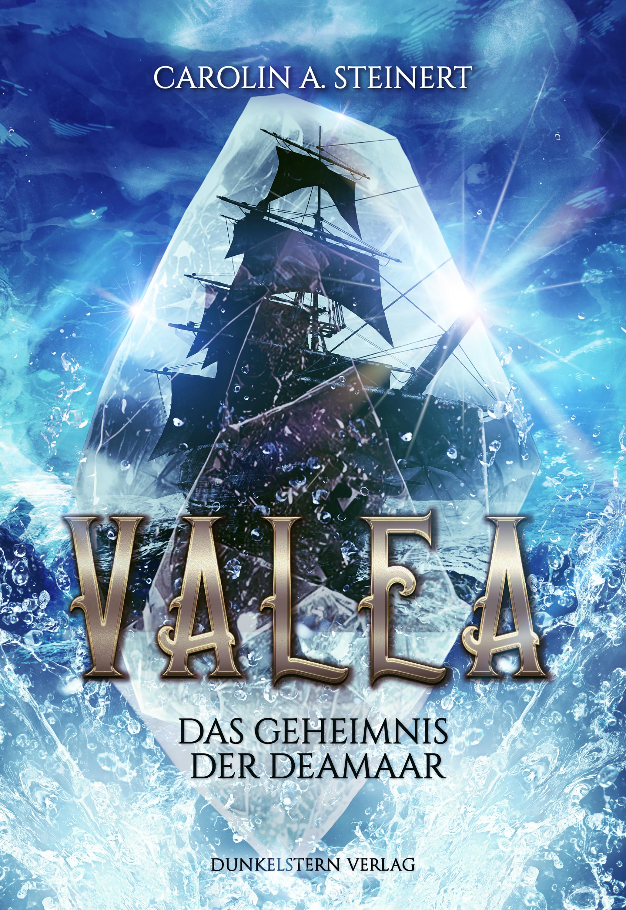 Vorderes Coverbild Valea - Das Geheimnis der Deamaar