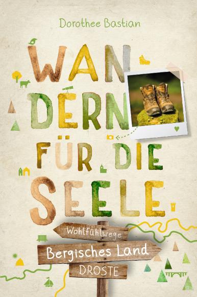 Vorderes Coverbild Bergisches Land. Wandern für die Seele