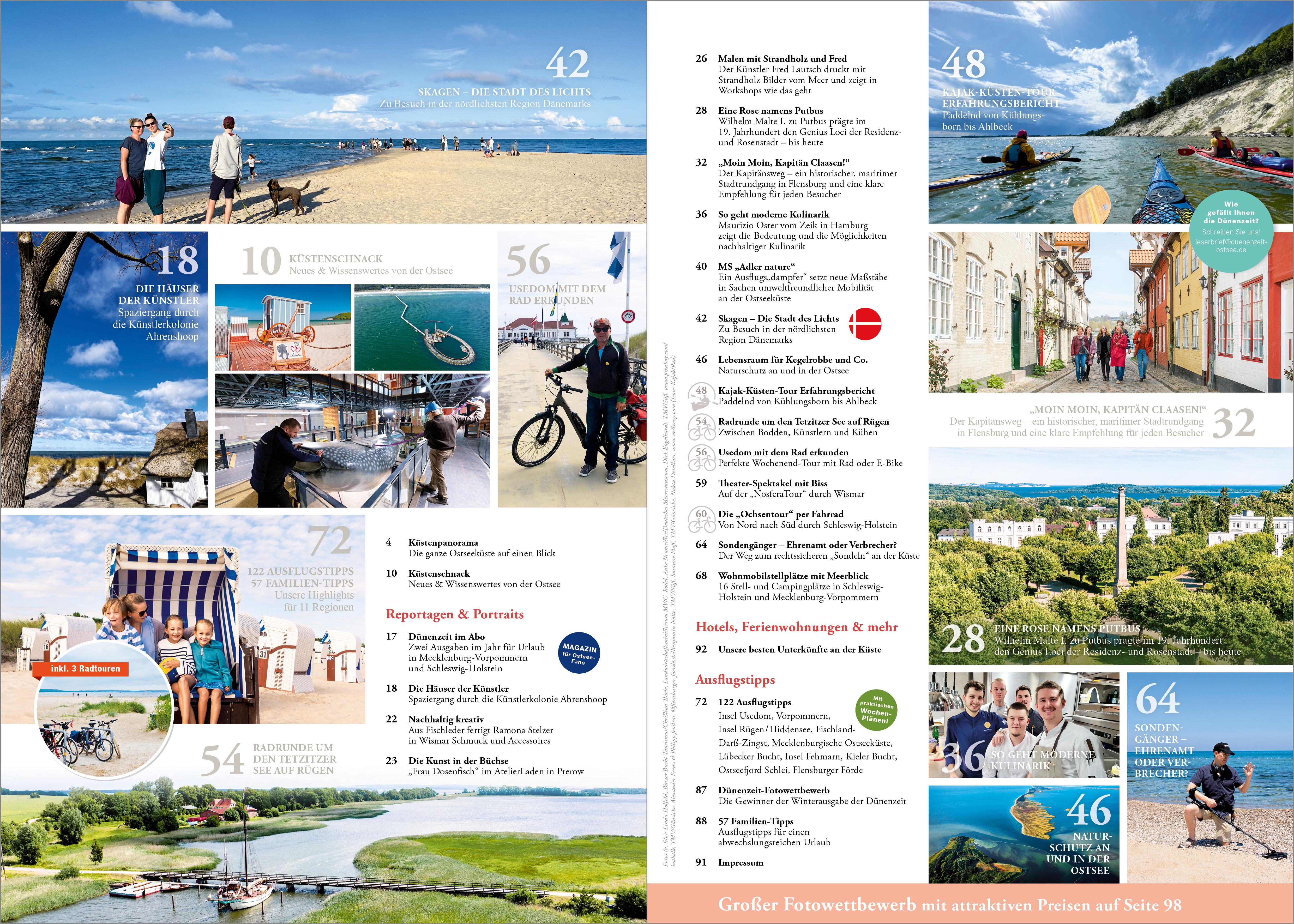 Beispielinhalt (Bild) Dünenzeit Ostsee