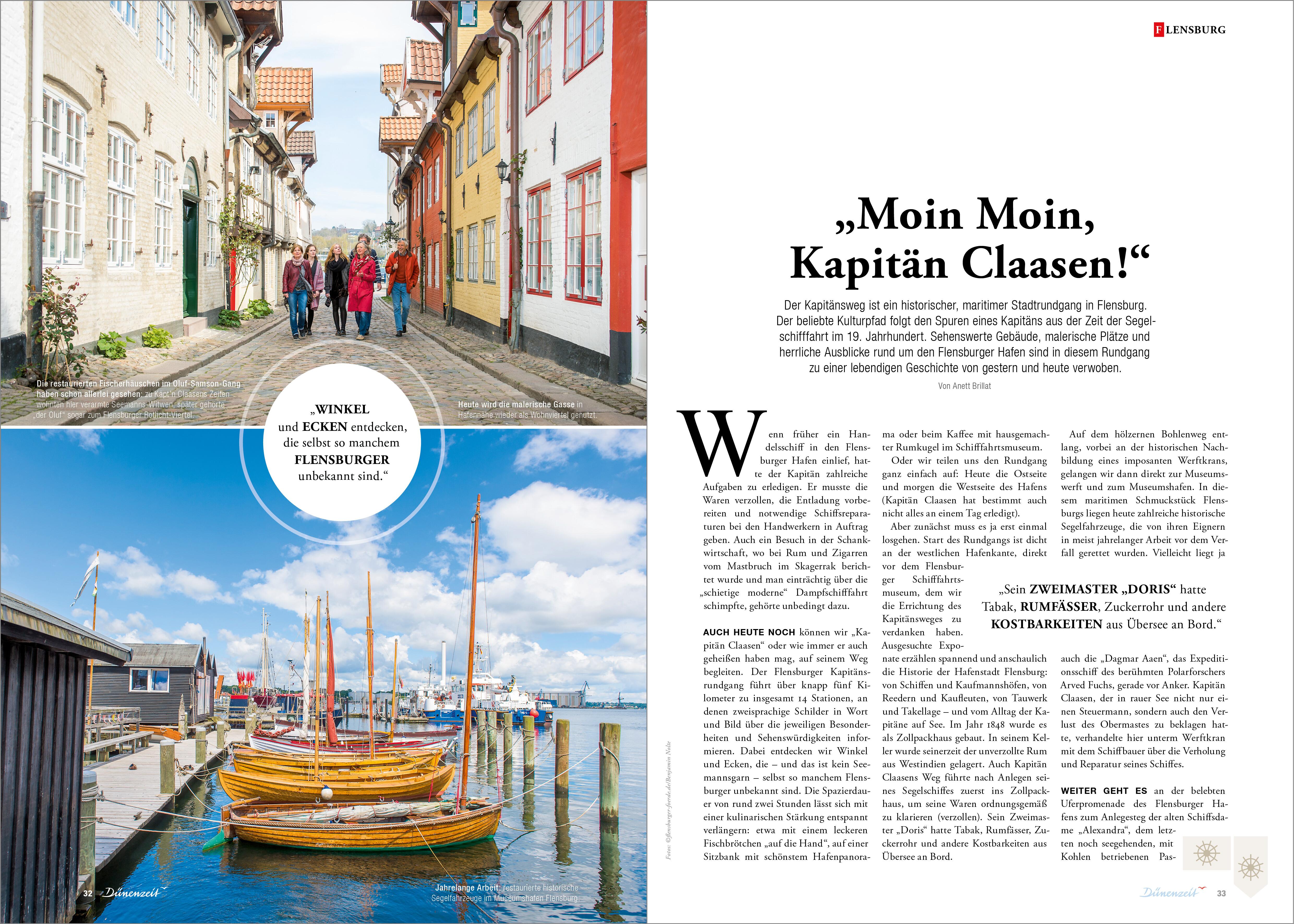 Beispielinhalt (Bild) Dünenzeit Ostsee