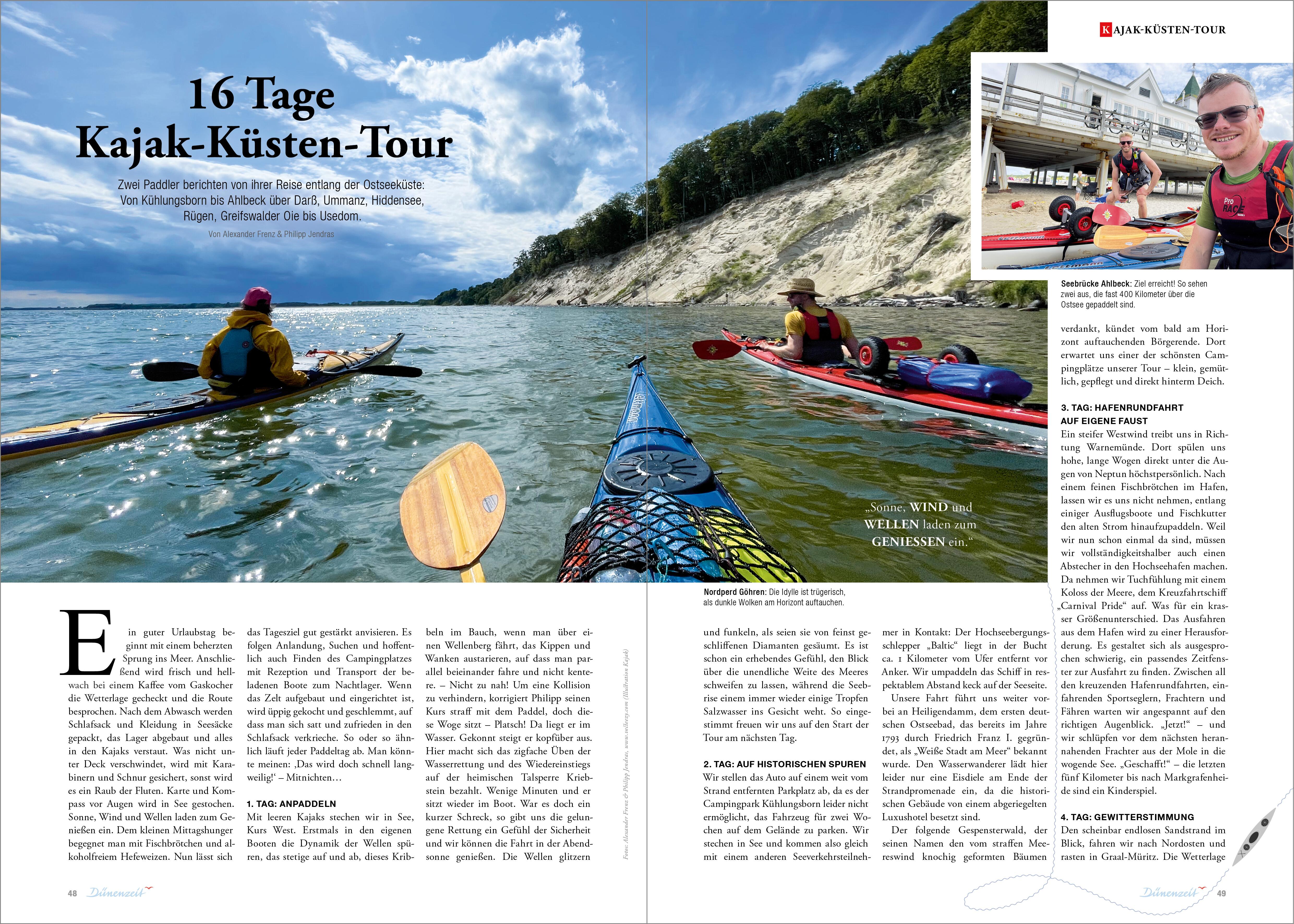 Beispielinhalt (Bild) Dünenzeit Ostsee