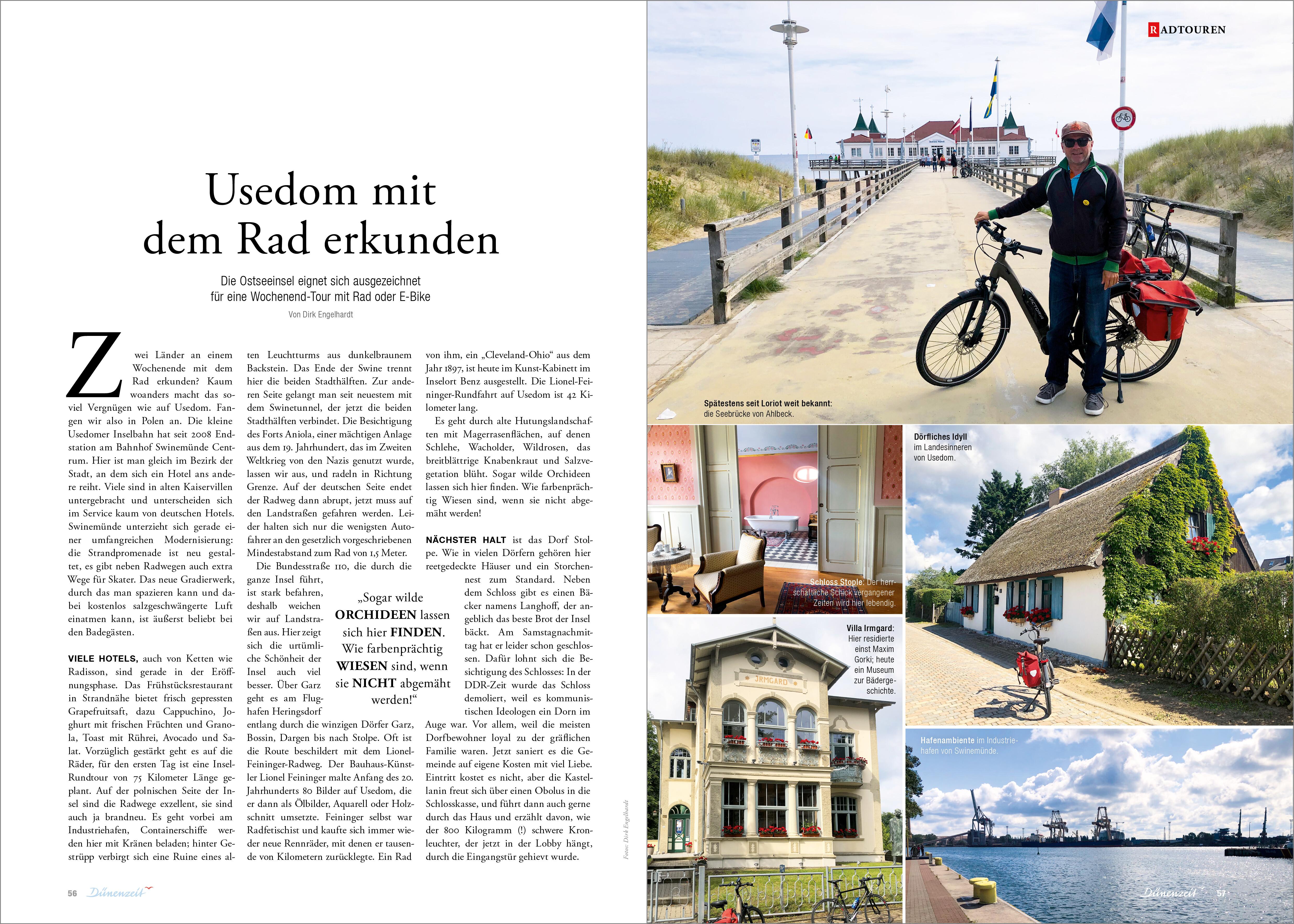 Beispielinhalt (Bild) Dünenzeit Ostsee