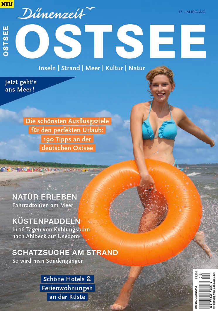 Vorderes Coverbild Dünenzeit Ostsee