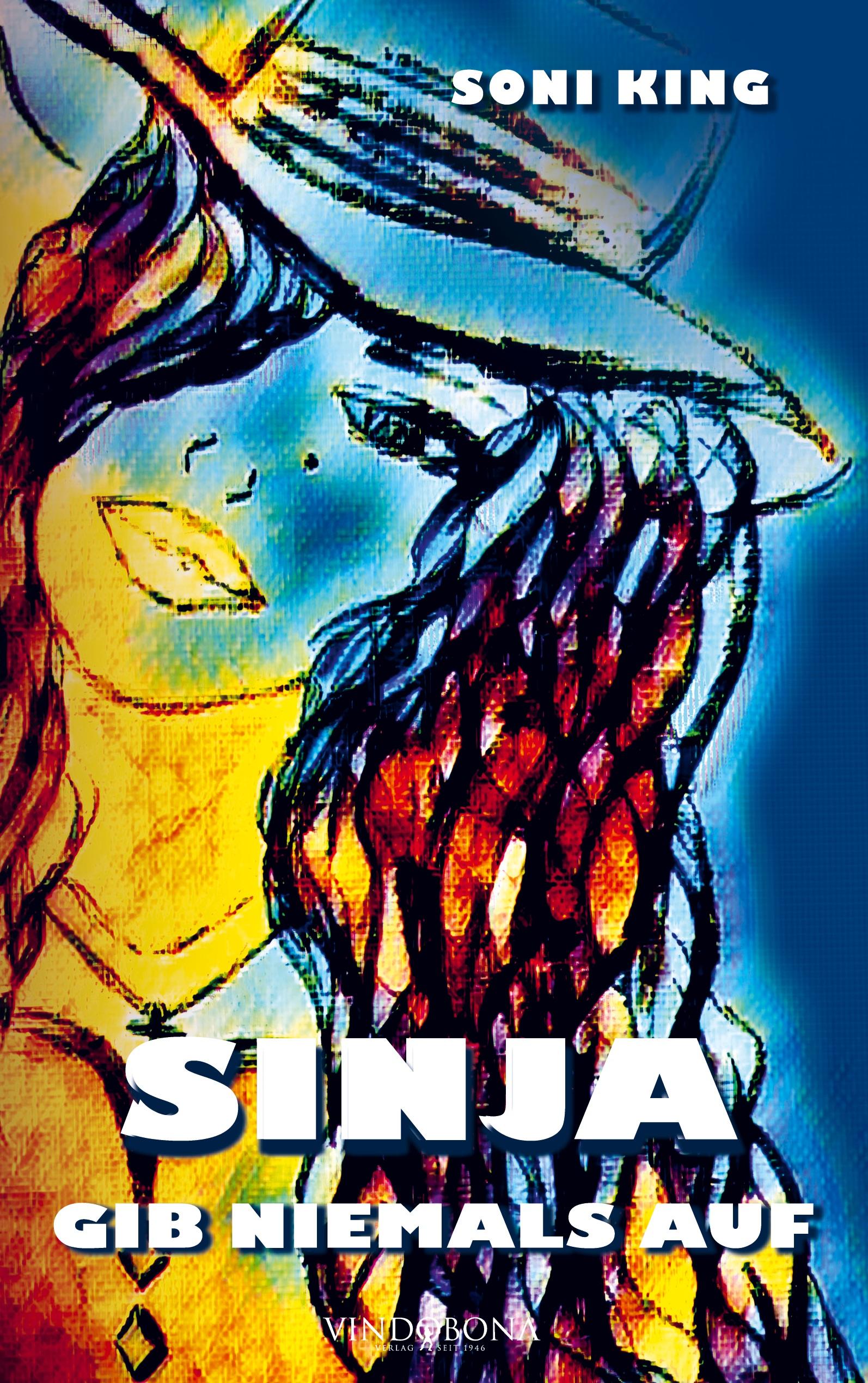 Vorderes Coverbild Sinja - gib niemals auf