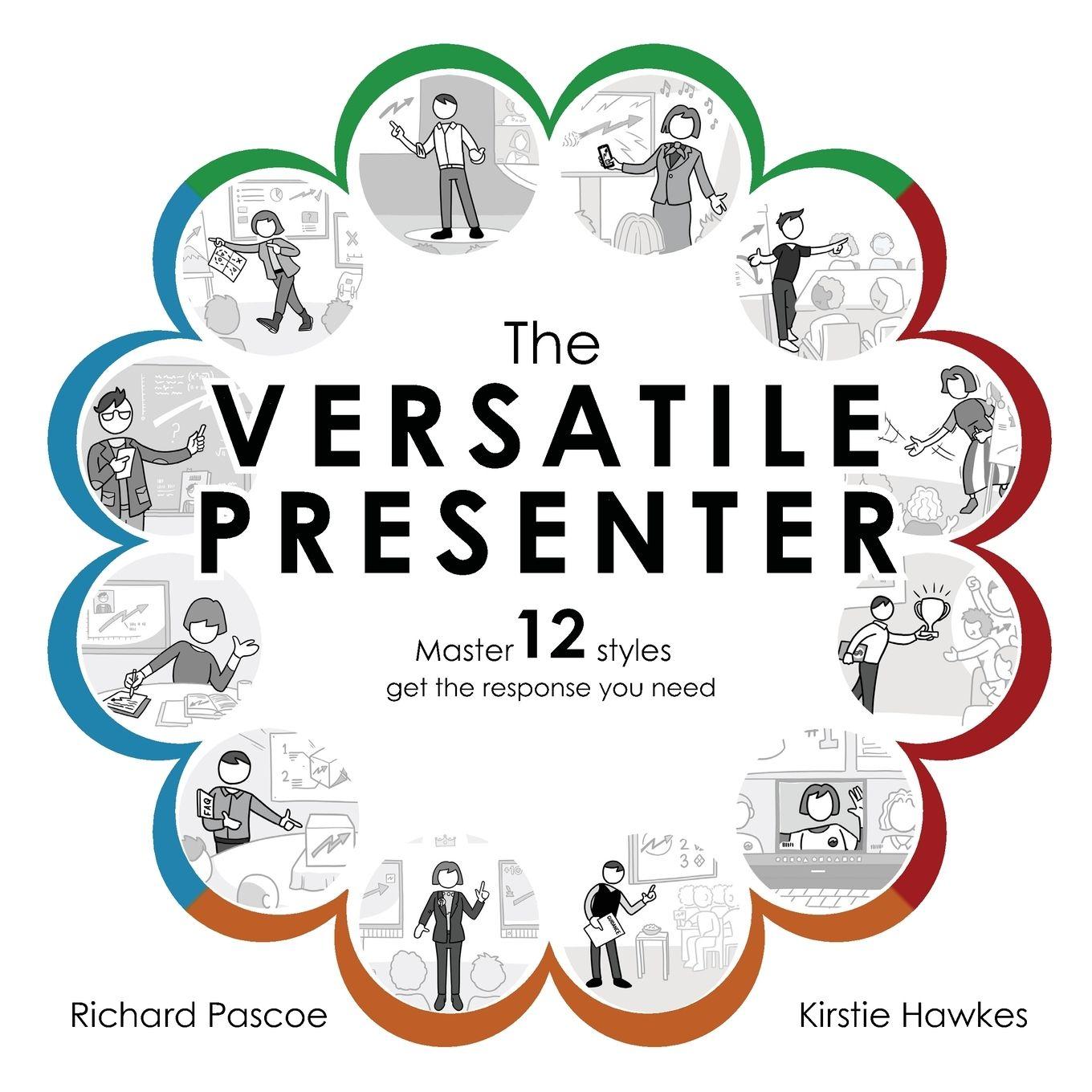 Vorderes Coverbild The Versatile Presenter
