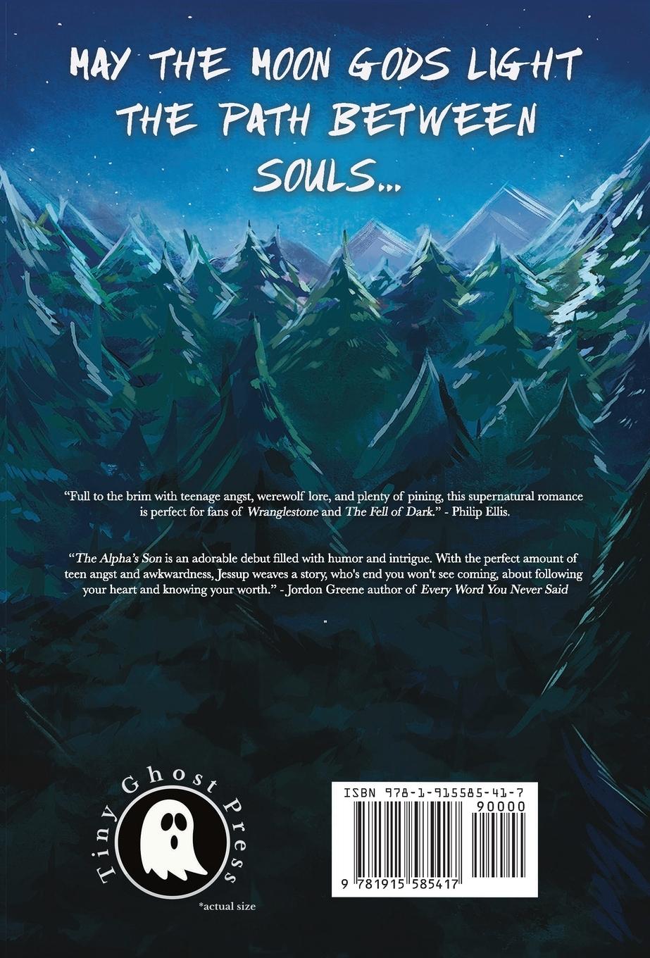 Rückseitencover The Alpha's Son - SPECIAL EDITION