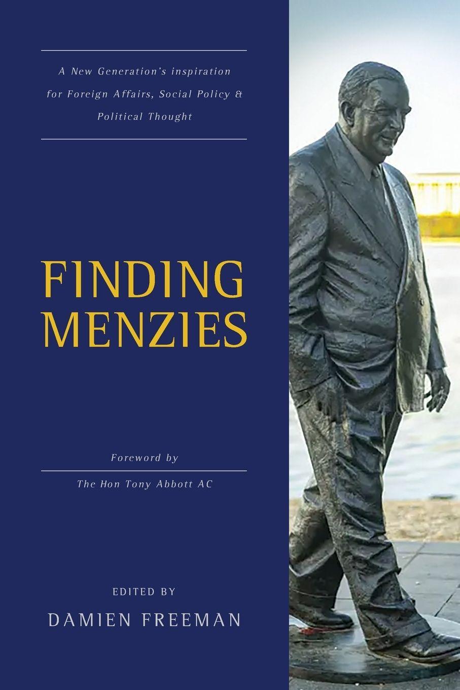 Vorderes Coverbild Finding Menzies