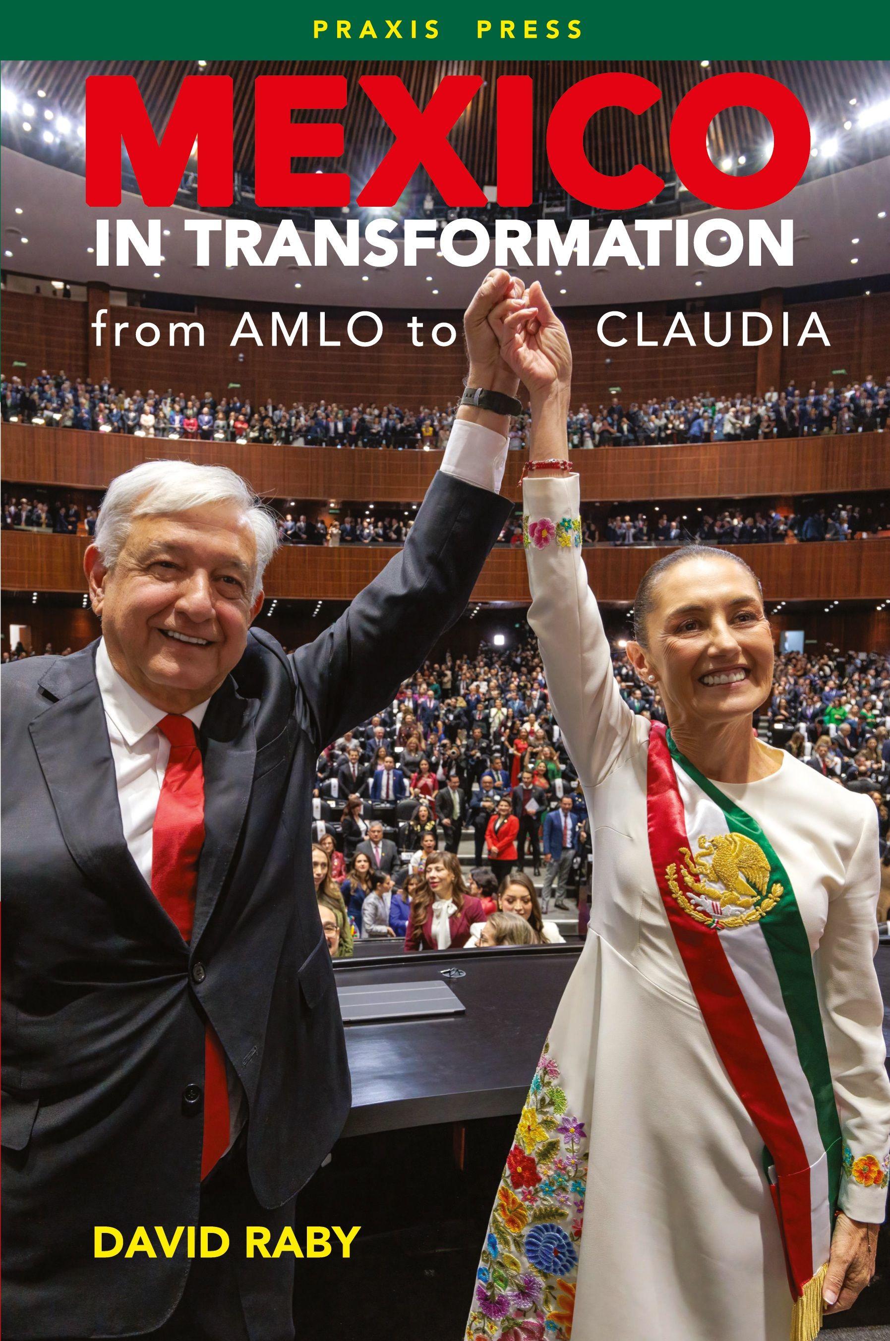 Vorderes Coverbild Mexico in Transformation - from AMLO to Claudia