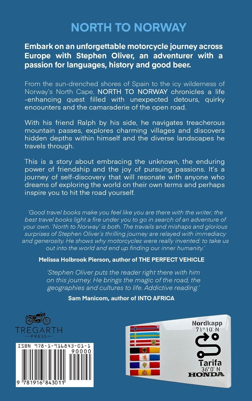 Rückseitencover North to Norway