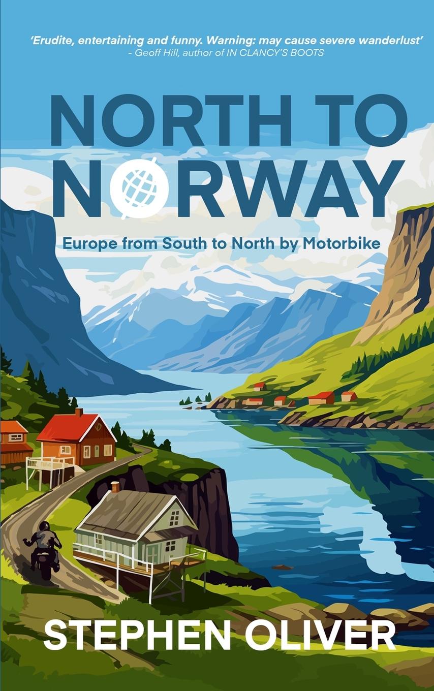 Vorderes Coverbild North to Norway