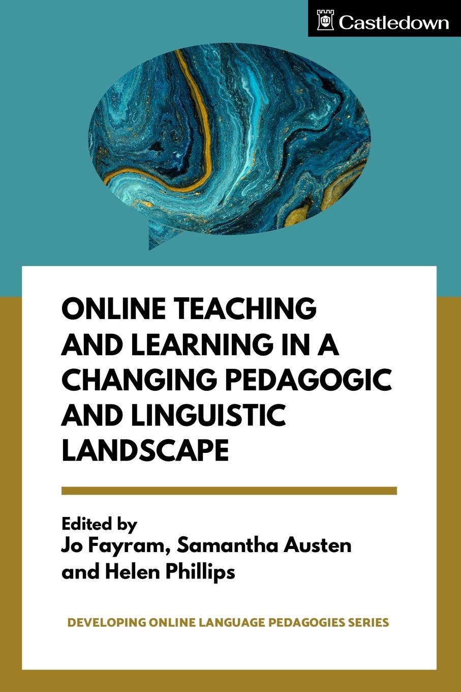 Vorderes Coverbild Online Teaching and Learning in a Changing Pedagogic and Linguistic Landscape