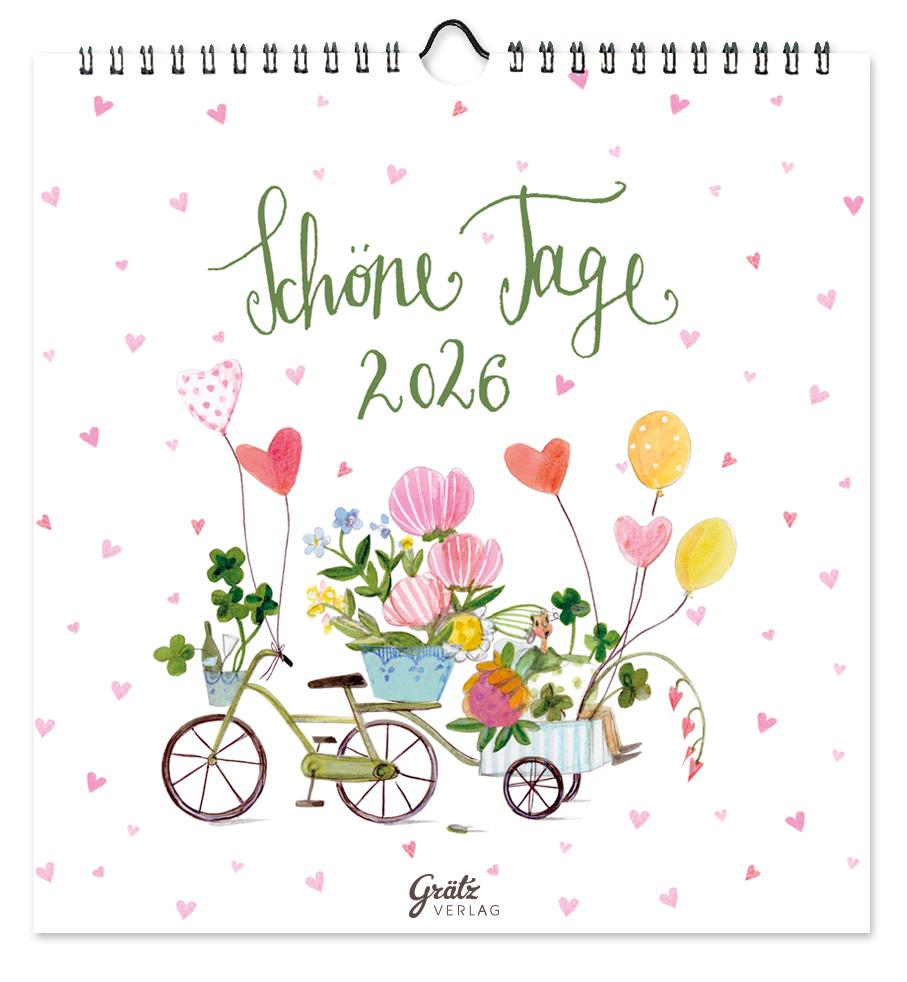 Vorderes Coverbild Schöne Tage Kalender 2026