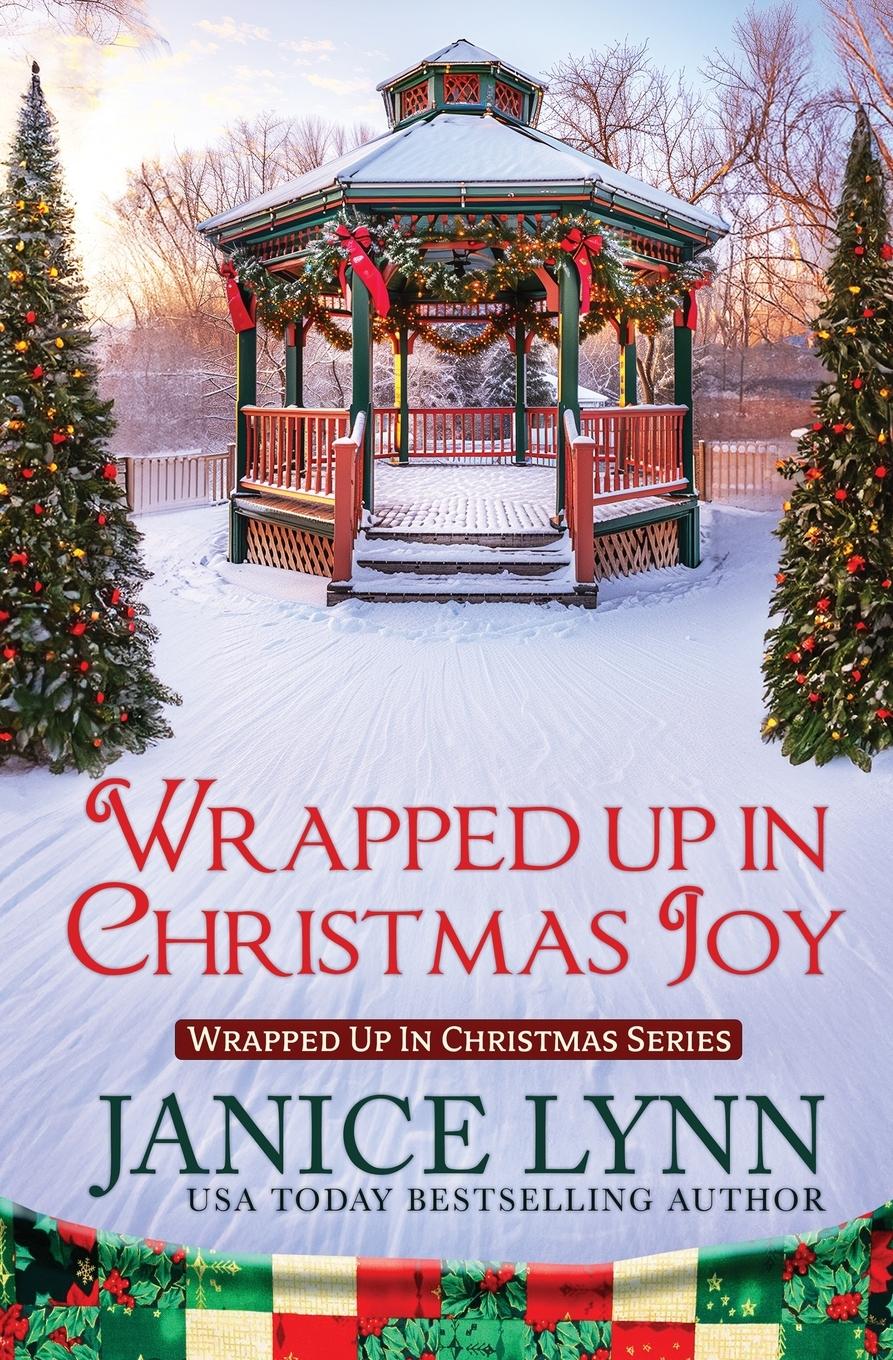 Vorderes Coverbild Wrapped Up in Christmas Joy