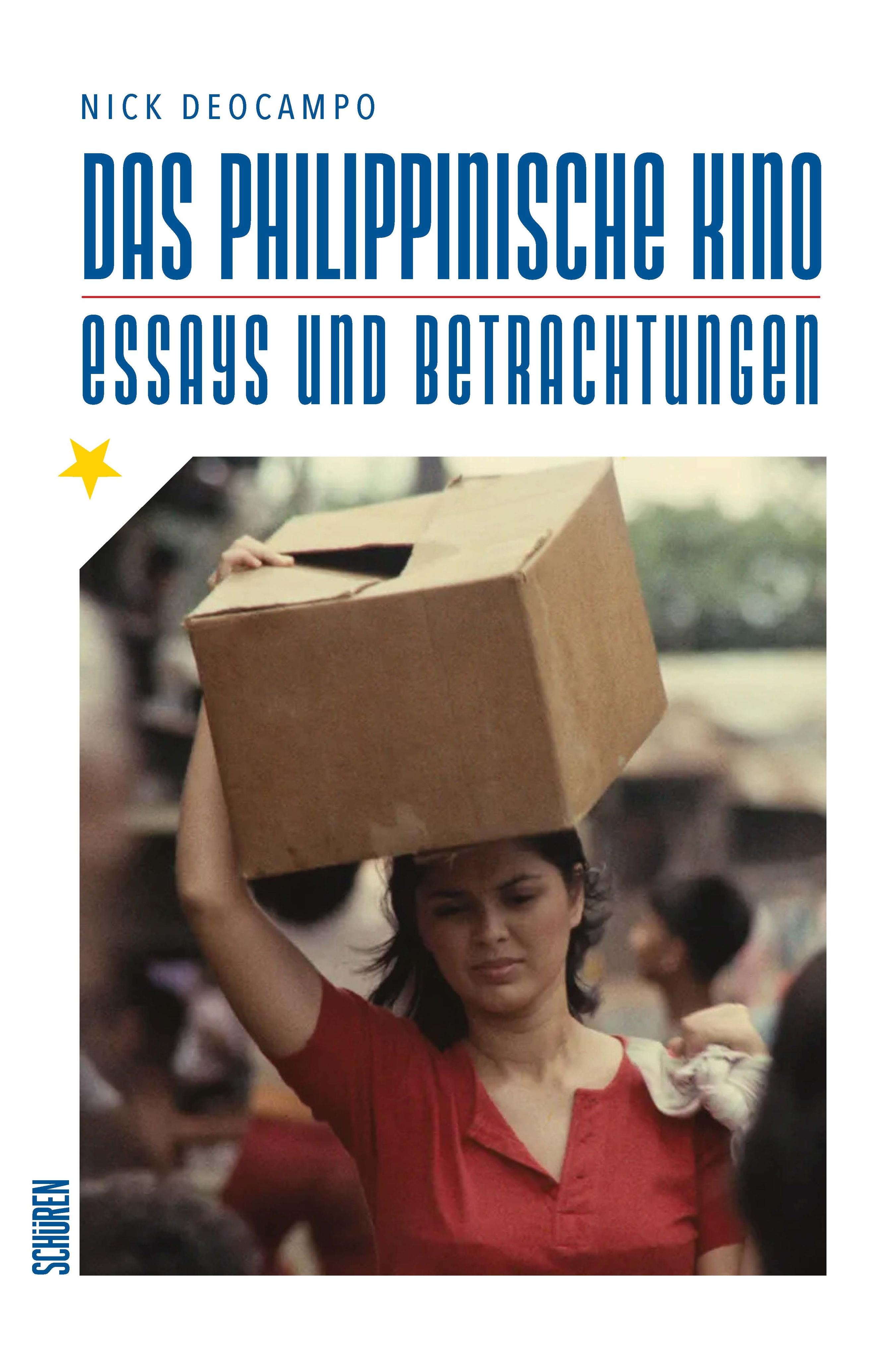 Vorderes Coverbild Das philippinische Kino