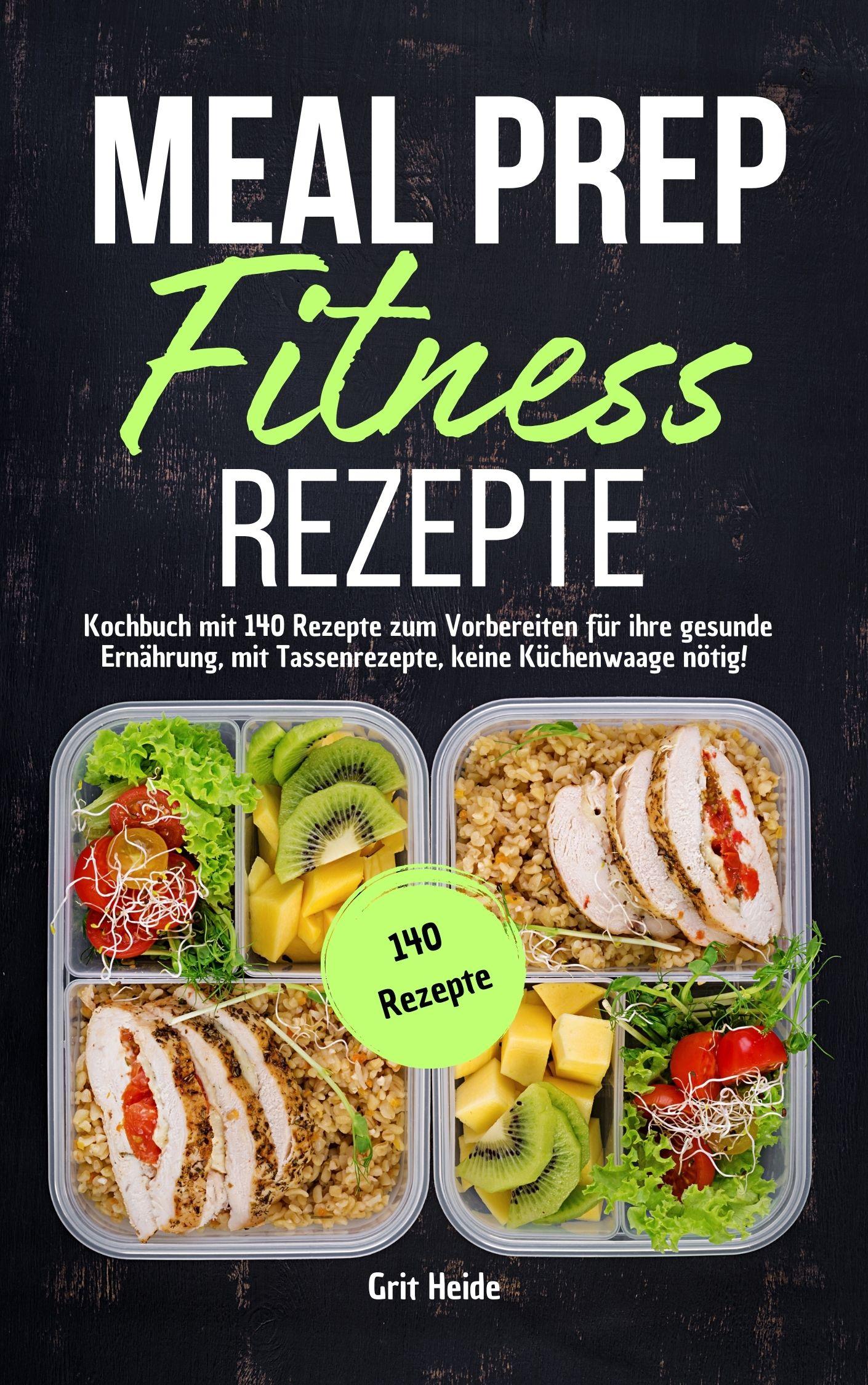 Vorderes Coverbild Meal Prep Fitness Rezepte